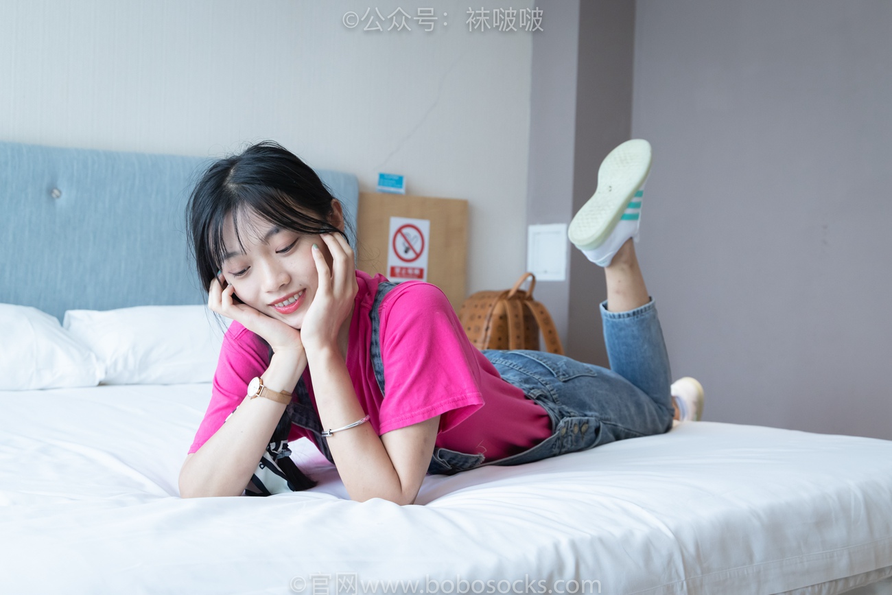 图片[13]-[BoBoSocks袜啵啵]NO.024 涵涵-板鞋、白棉袜、裸足[134P] – 速更版-美库