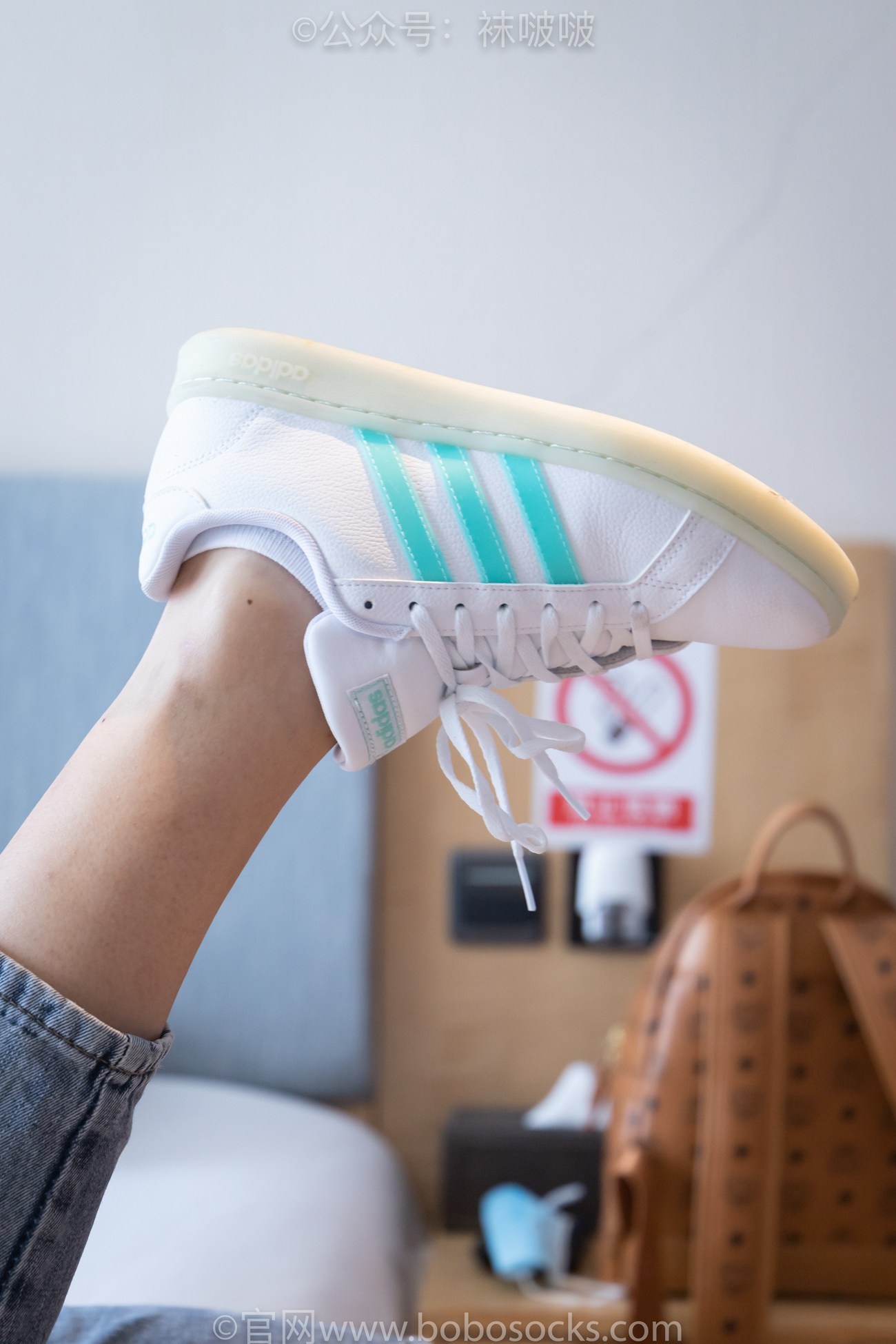 图片[15]-[BoBoSocks袜啵啵]NO.024 涵涵-板鞋、白棉袜、裸足[134P] – 速更版-美库