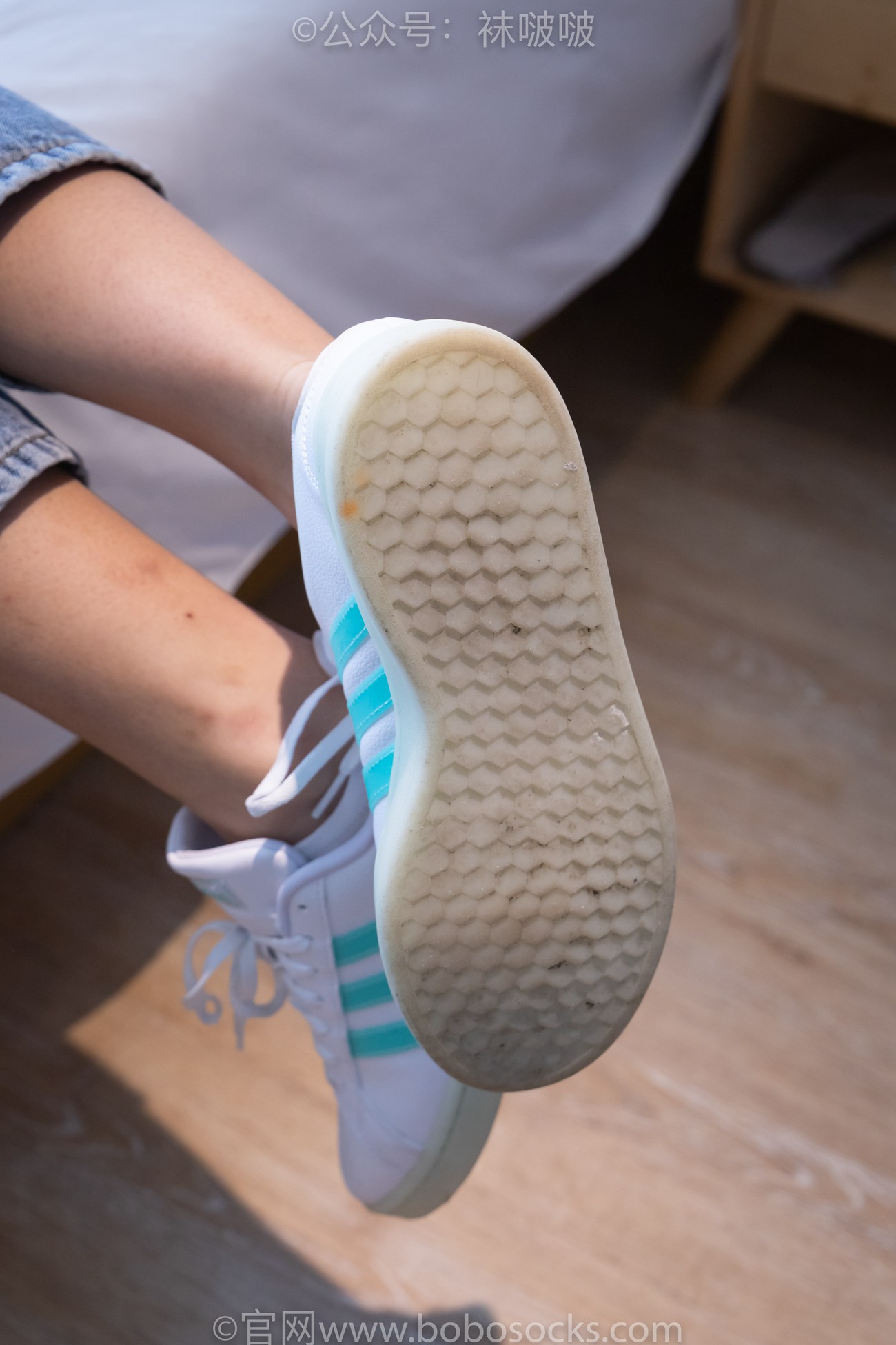 图片[16]-[BoBoSocks袜啵啵]NO.024 涵涵-板鞋、白棉袜、裸足[134P] – 速更版-美库