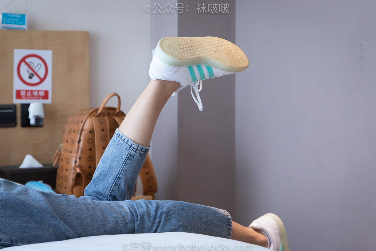 图片[17]-[BoBoSocks袜啵啵]NO.024 涵涵-板鞋、白棉袜、裸足[134P] – 速更版-美库