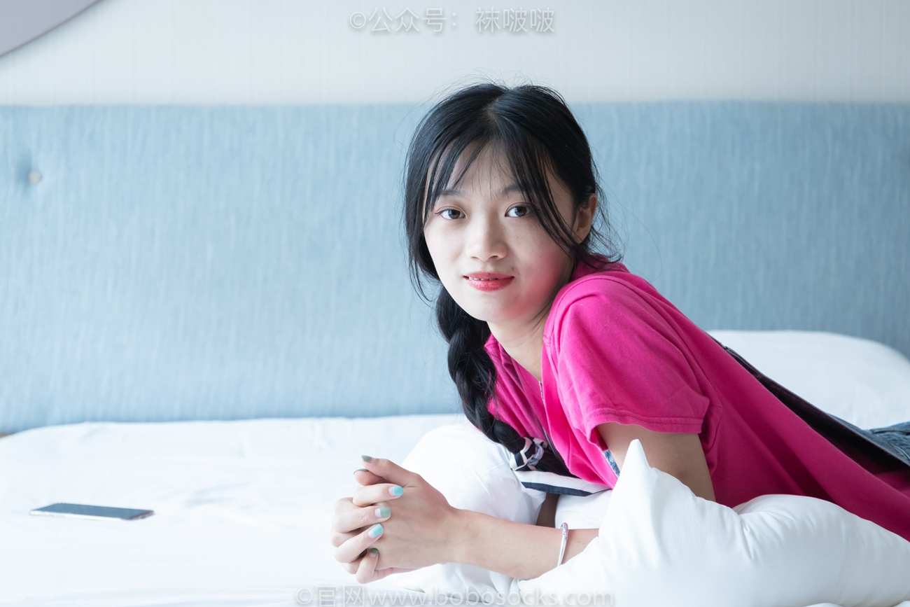 图片[18]-[BoBoSocks袜啵啵]NO.024 涵涵-板鞋、白棉袜、裸足[134P] – 速更版-美库