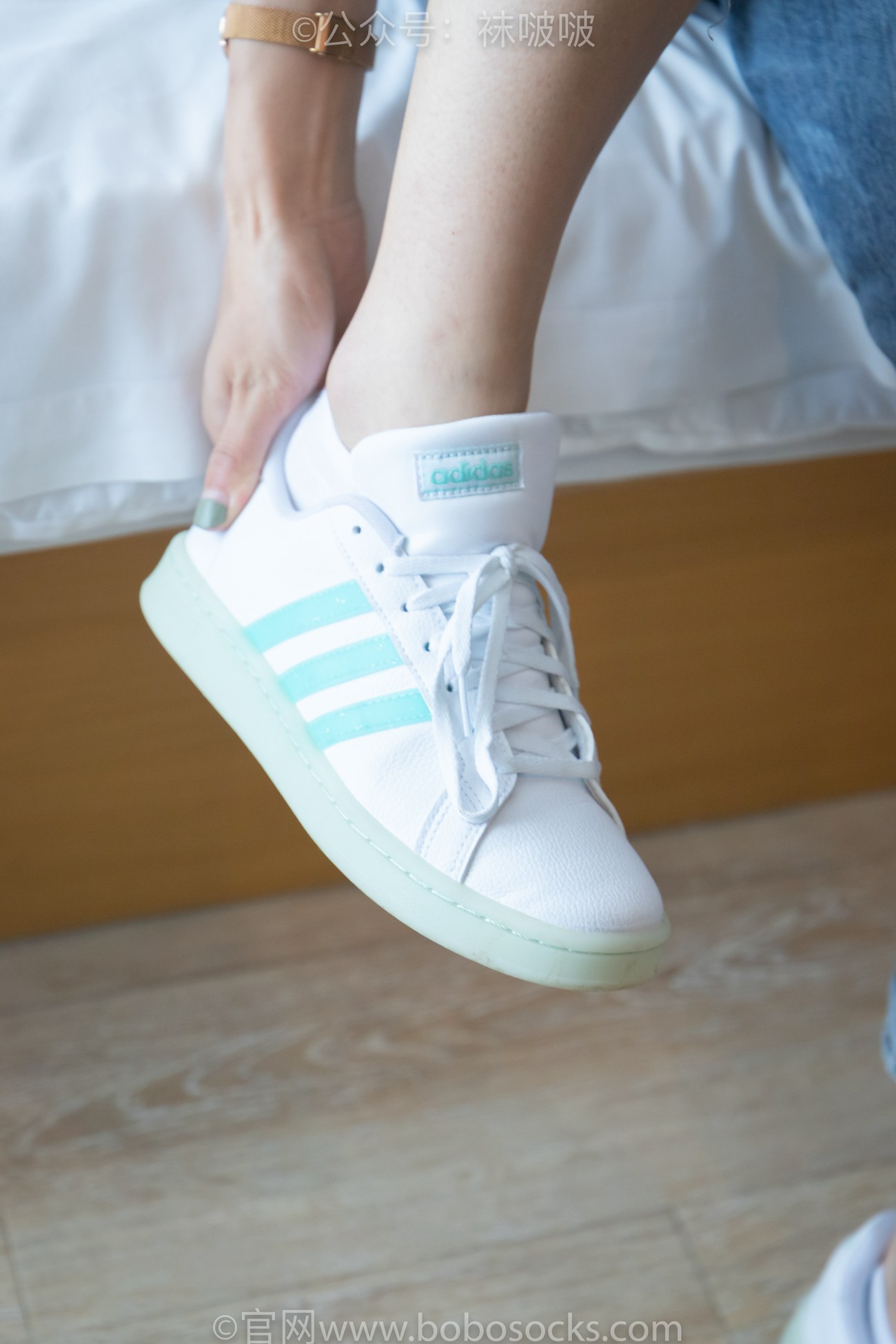 图片[19]-[BoBoSocks袜啵啵]NO.024 涵涵-板鞋、白棉袜、裸足[134P] – 速更版-美库