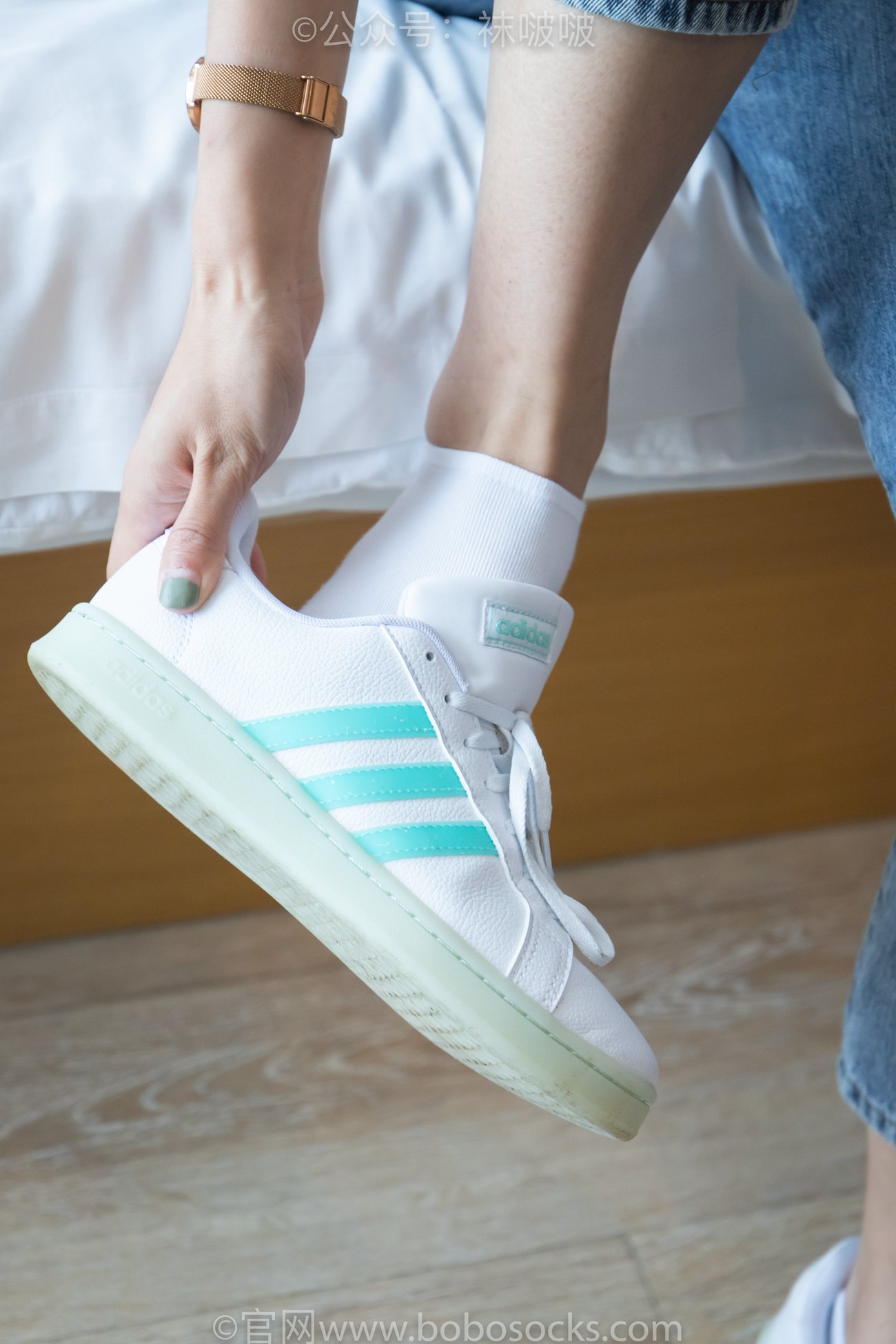 图片[20]-[BoBoSocks袜啵啵]NO.024 涵涵-板鞋、白棉袜、裸足[134P] – 速更版-美库