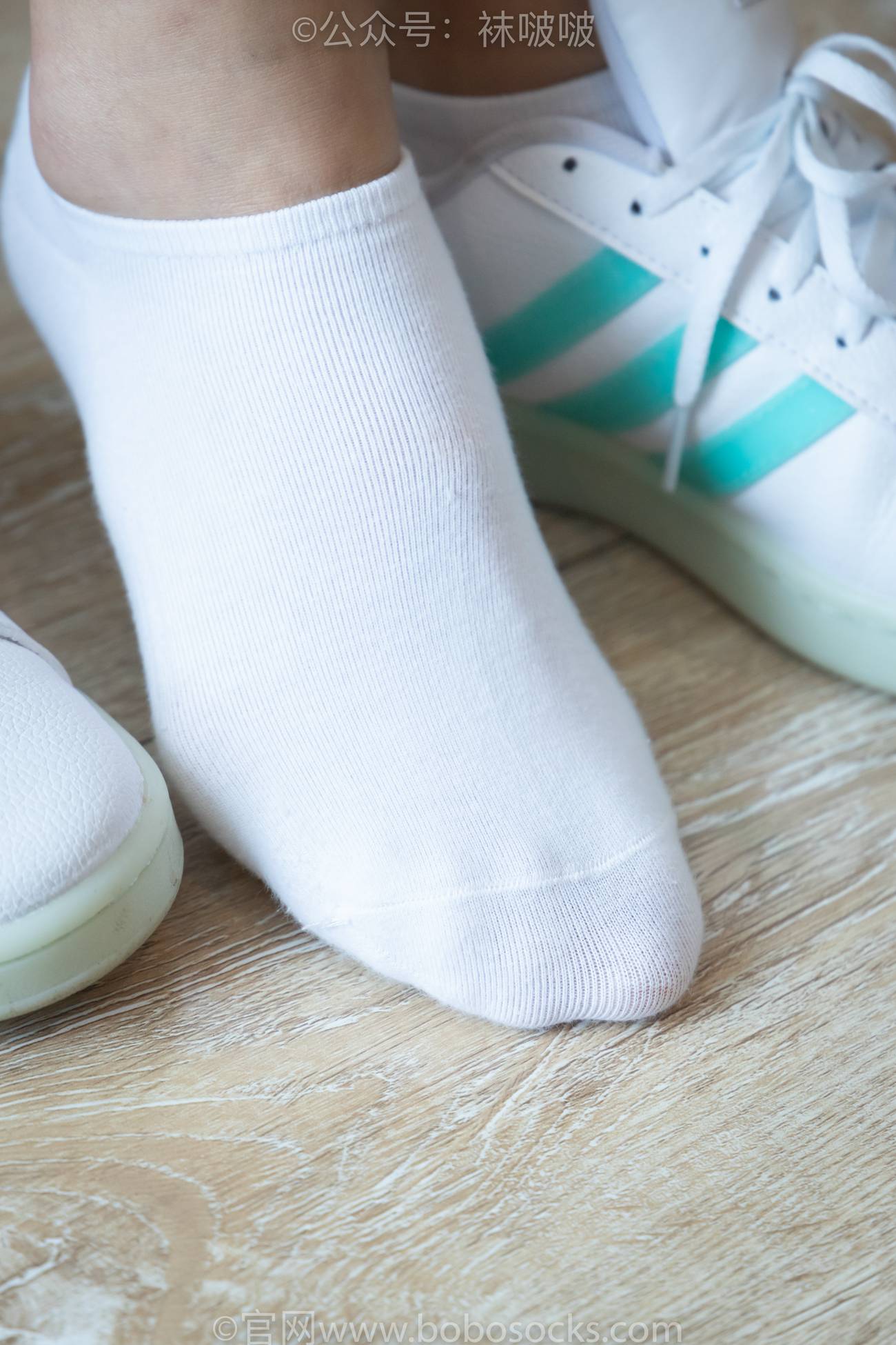 图片[22]-[BoBoSocks袜啵啵]NO.024 涵涵-板鞋、白棉袜、裸足[134P] – 速更版-美库