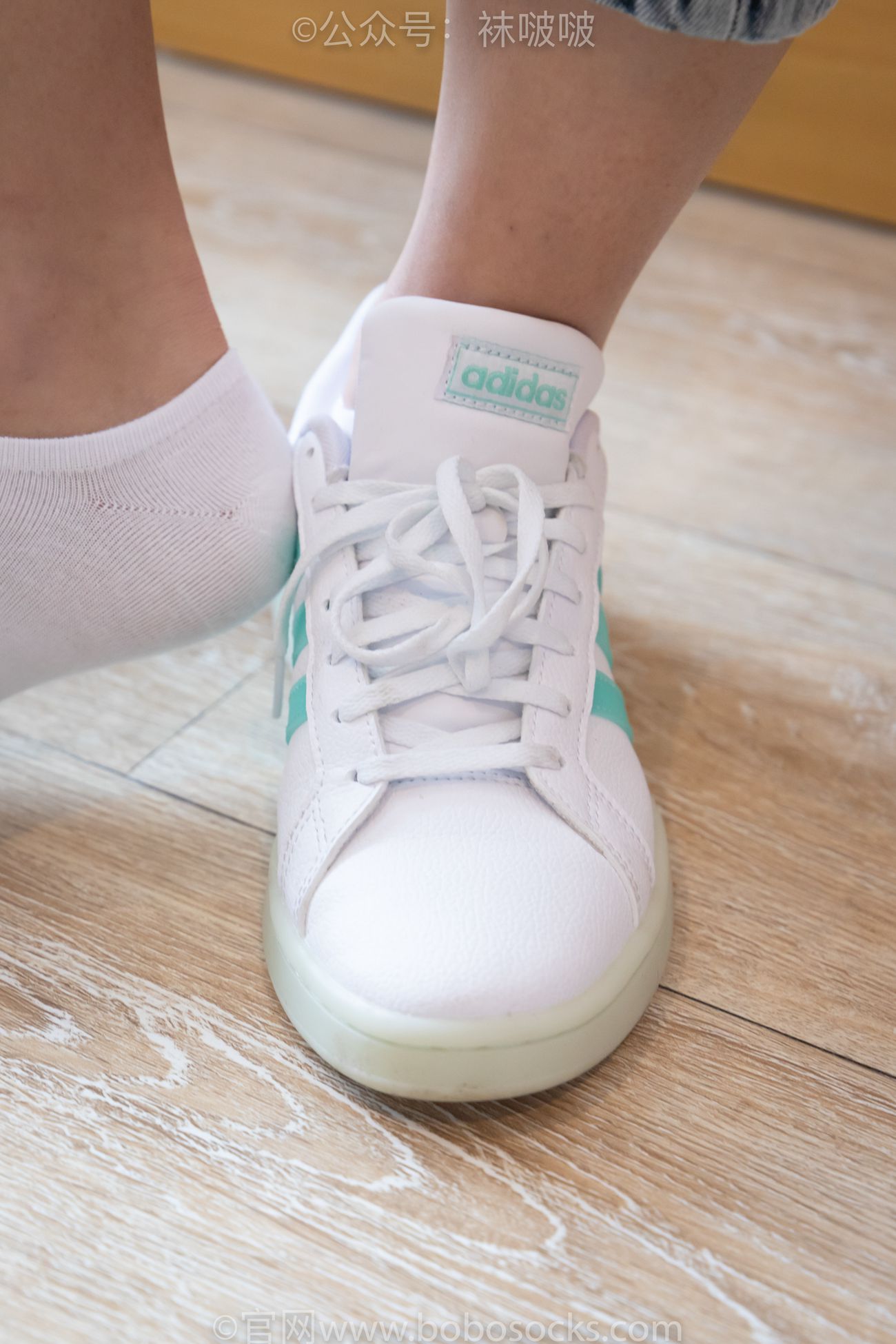 图片[26]-[BoBoSocks袜啵啵]NO.024 涵涵-板鞋、白棉袜、裸足[134P] – 速更版-美库