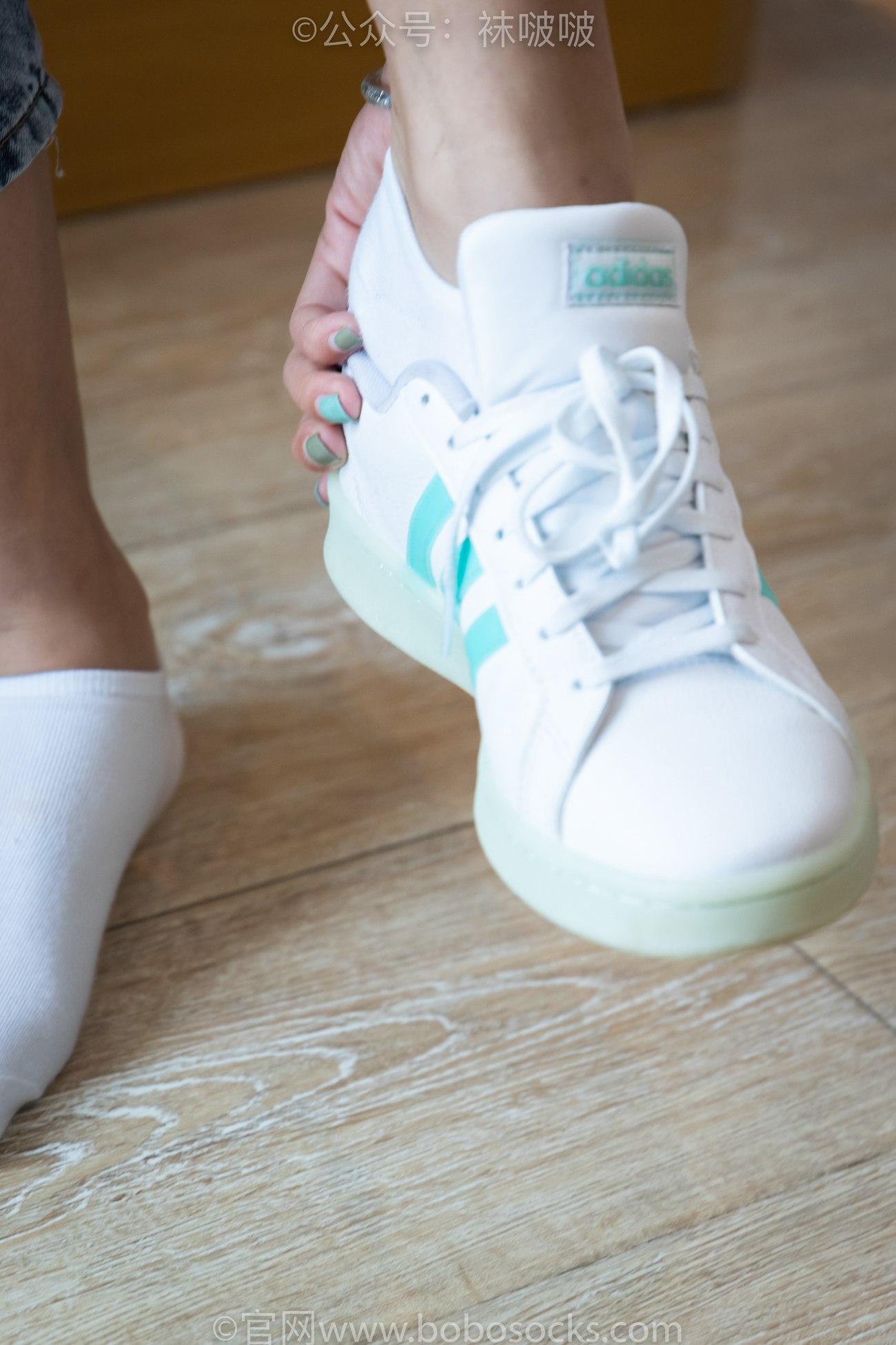 图片[30]-[BoBoSocks袜啵啵]NO.024 涵涵-板鞋、白棉袜、裸足[134P] – 速更版-美库