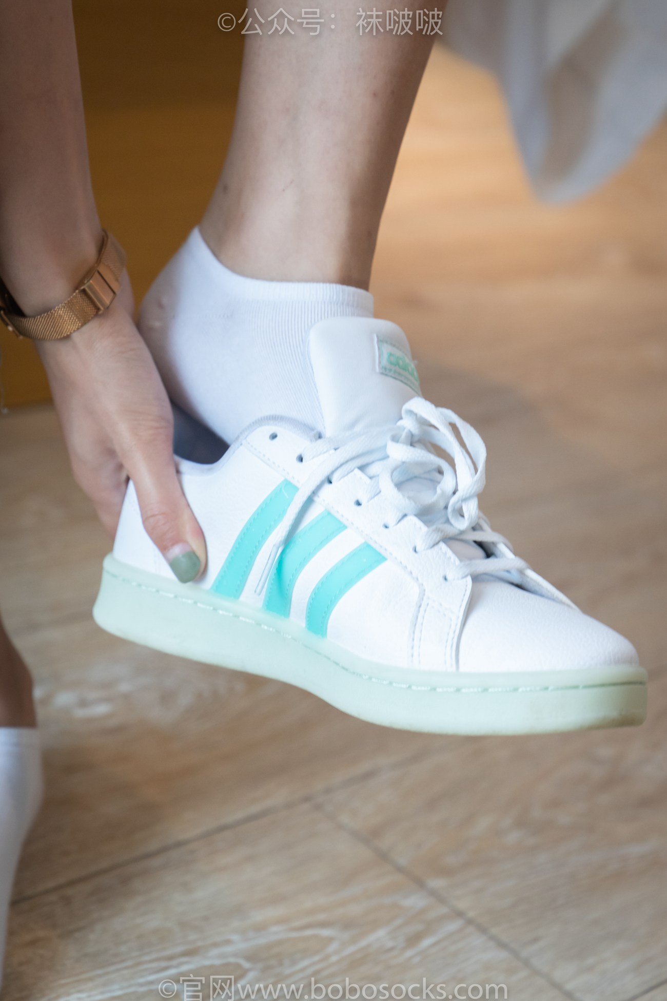 图片[31]-[BoBoSocks袜啵啵]NO.024 涵涵-板鞋、白棉袜、裸足[134P] – 速更版-美库