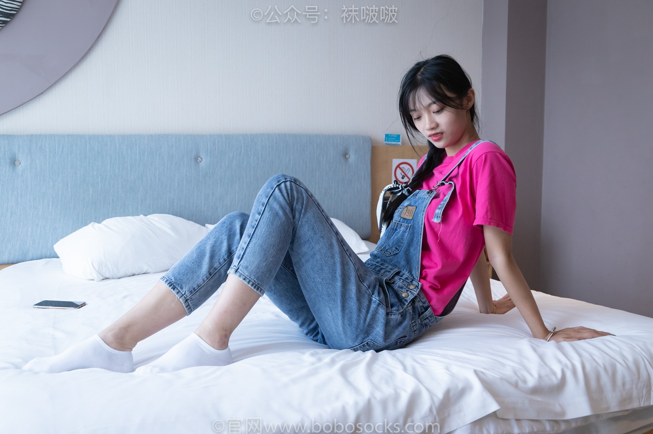 图片[34]-[BoBoSocks袜啵啵]NO.024 涵涵-板鞋、白棉袜、裸足[134P] – 速更版-美库