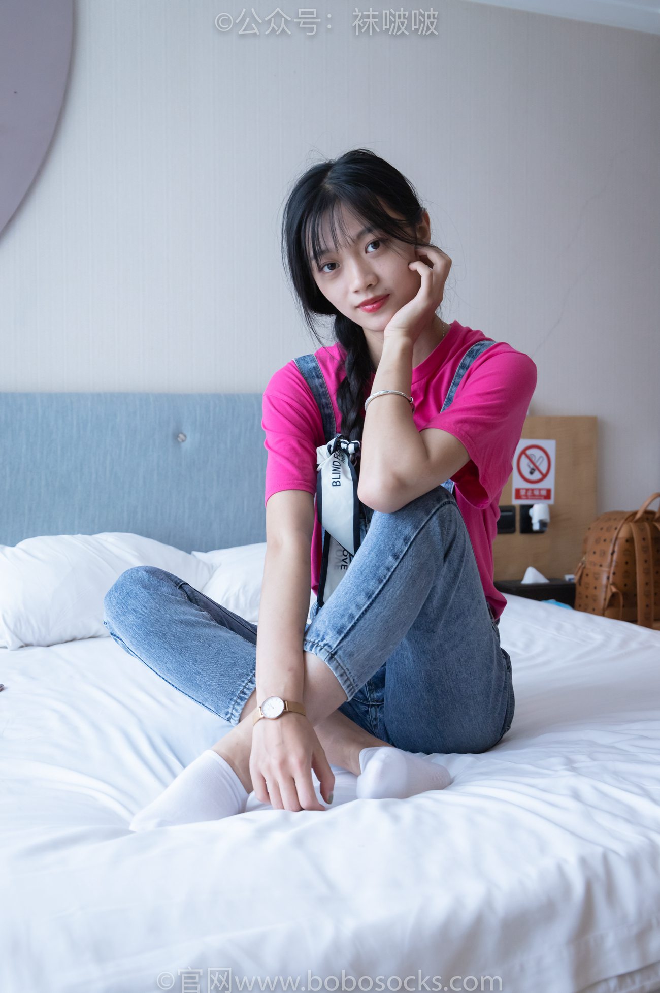 图片[35]-[BoBoSocks袜啵啵]NO.024 涵涵-板鞋、白棉袜、裸足[134P] – 速更版-美库