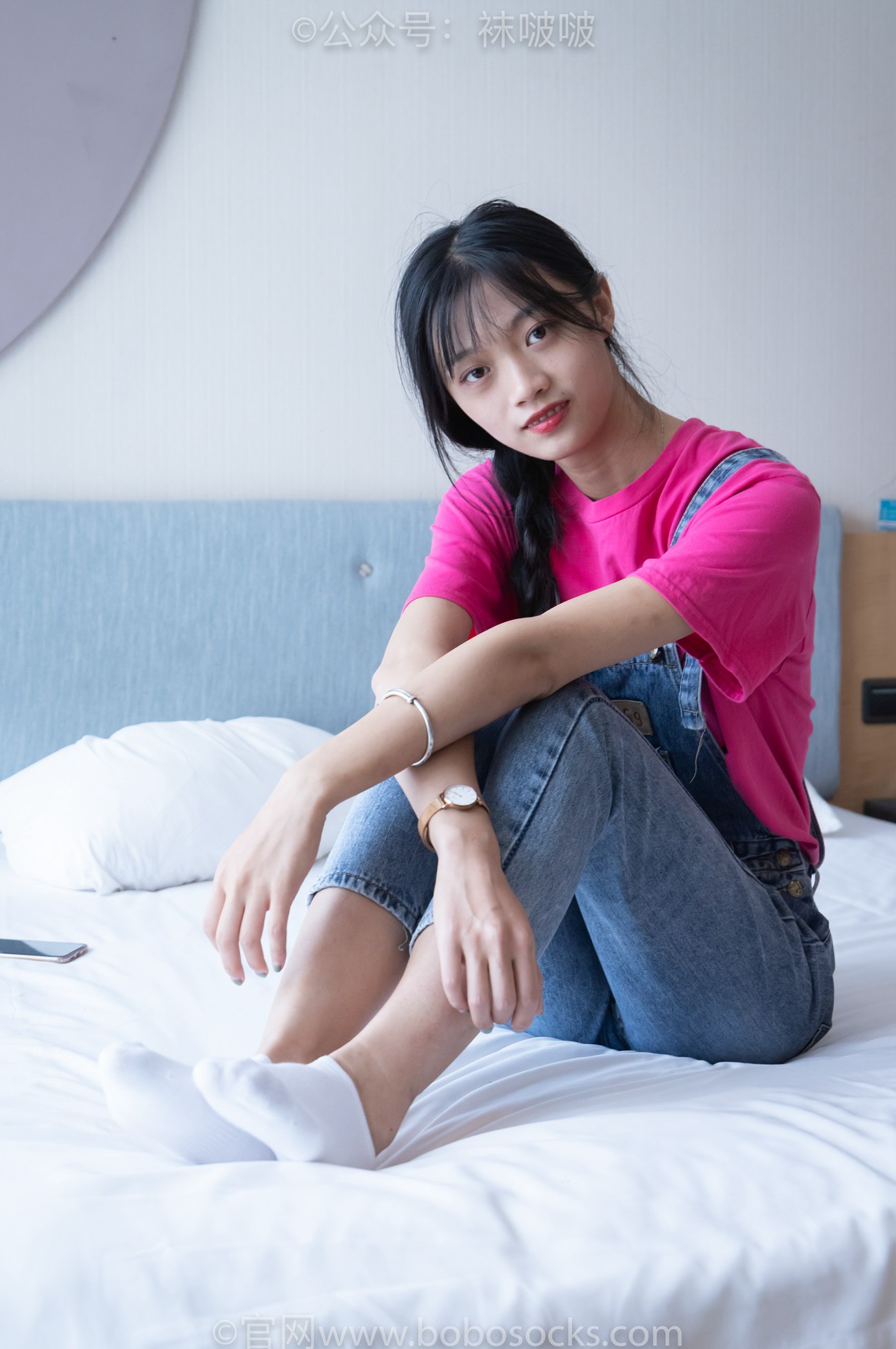 图片[36]-[BoBoSocks袜啵啵]NO.024 涵涵-板鞋、白棉袜、裸足[134P] – 速更版-美库