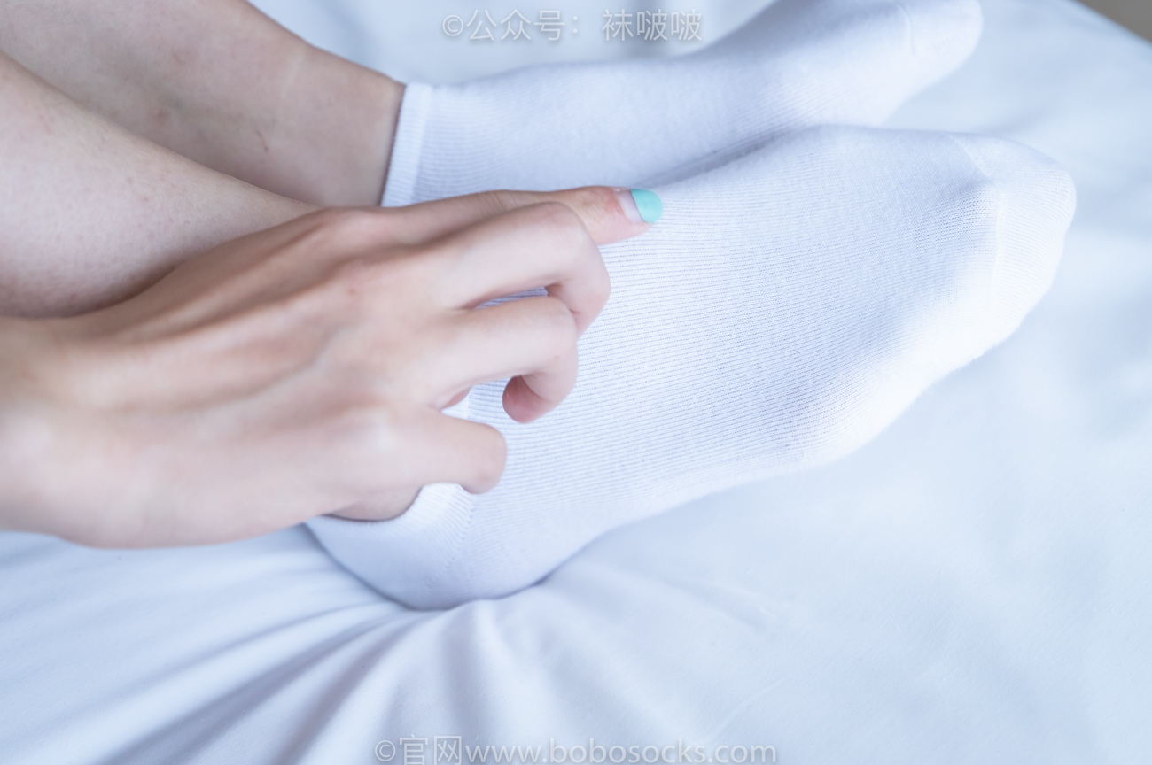 图片[38]-[BoBoSocks袜啵啵]NO.024 涵涵-板鞋、白棉袜、裸足[134P] – 速更版-美库