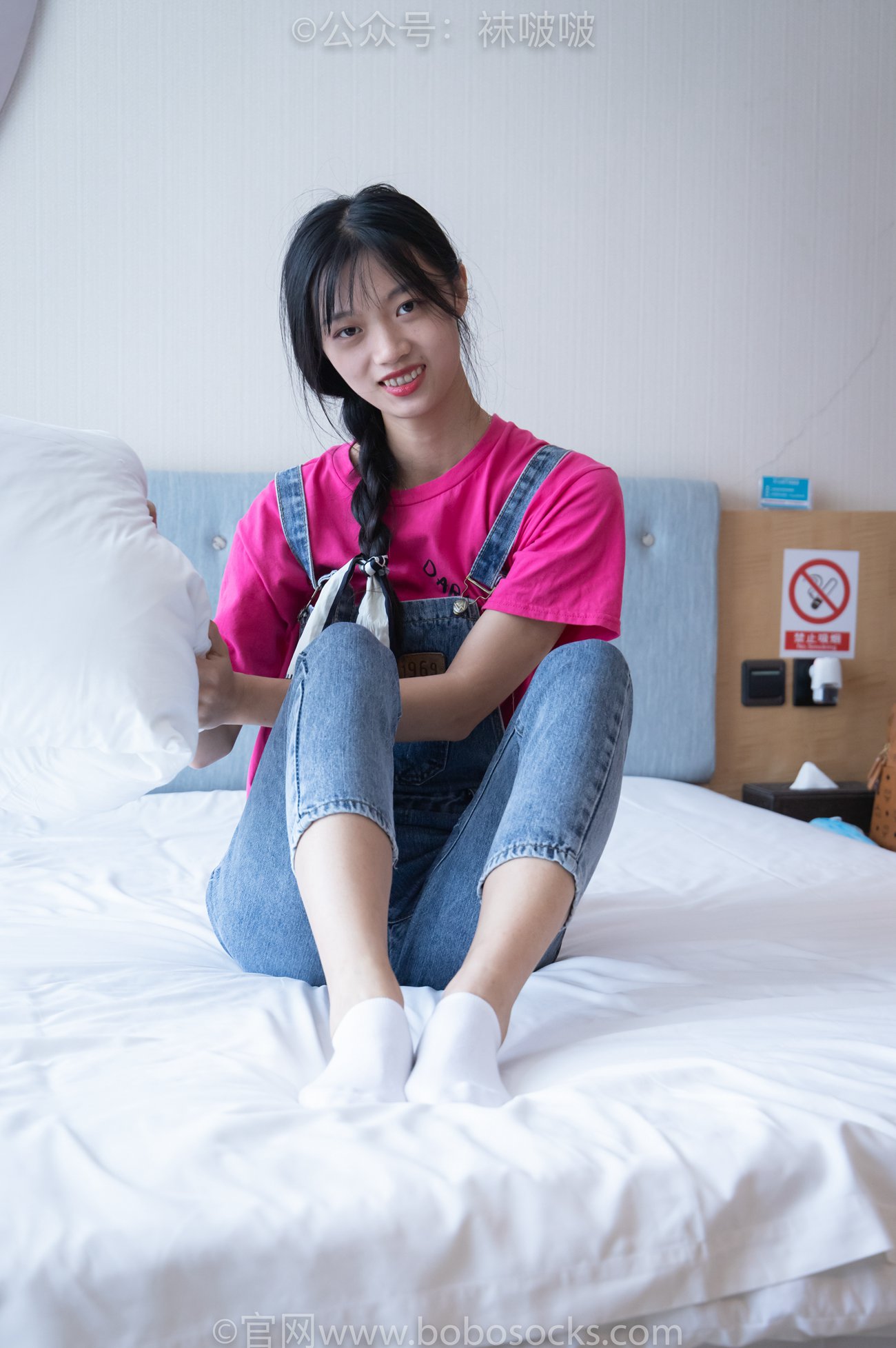 图片[40]-[BoBoSocks袜啵啵]NO.024 涵涵-板鞋、白棉袜、裸足[134P] – 速更版-美库