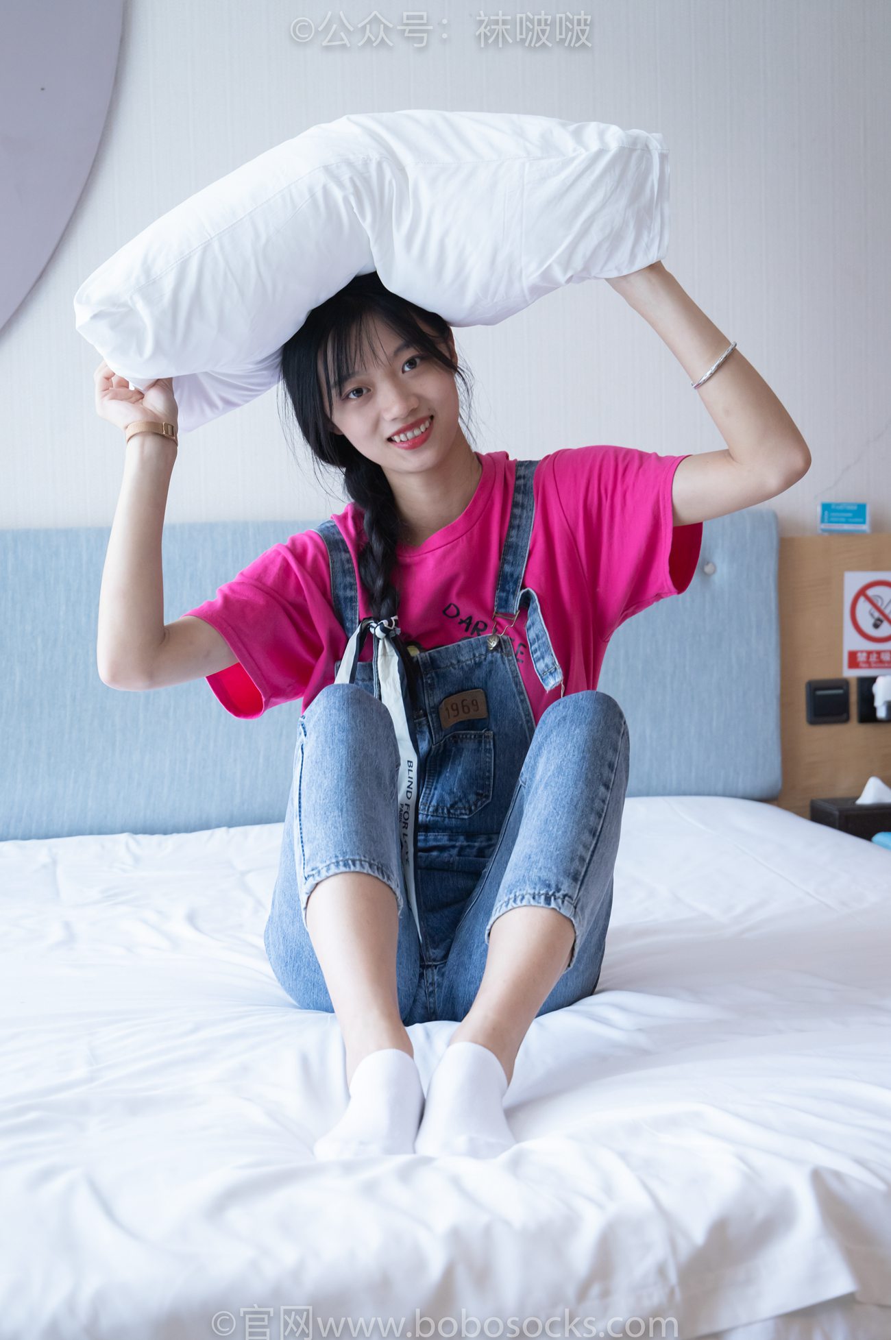 图片[41]-[BoBoSocks袜啵啵]NO.024 涵涵-板鞋、白棉袜、裸足[134P] – 速更版-美库