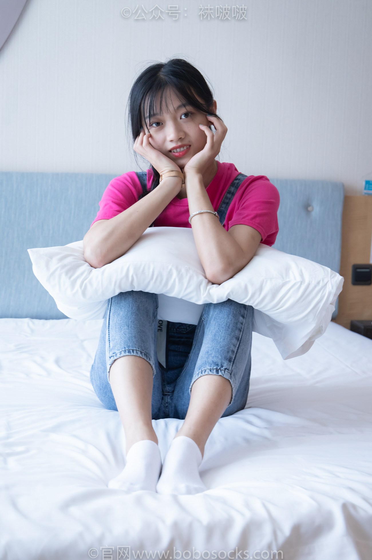 图片[42]-[BoBoSocks袜啵啵]NO.024 涵涵-板鞋、白棉袜、裸足[134P] – 速更版-美库