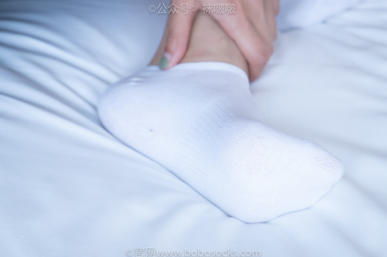 图片[45]-[BoBoSocks袜啵啵]NO.024 涵涵-板鞋、白棉袜、裸足[134P] – 速更版-美库
