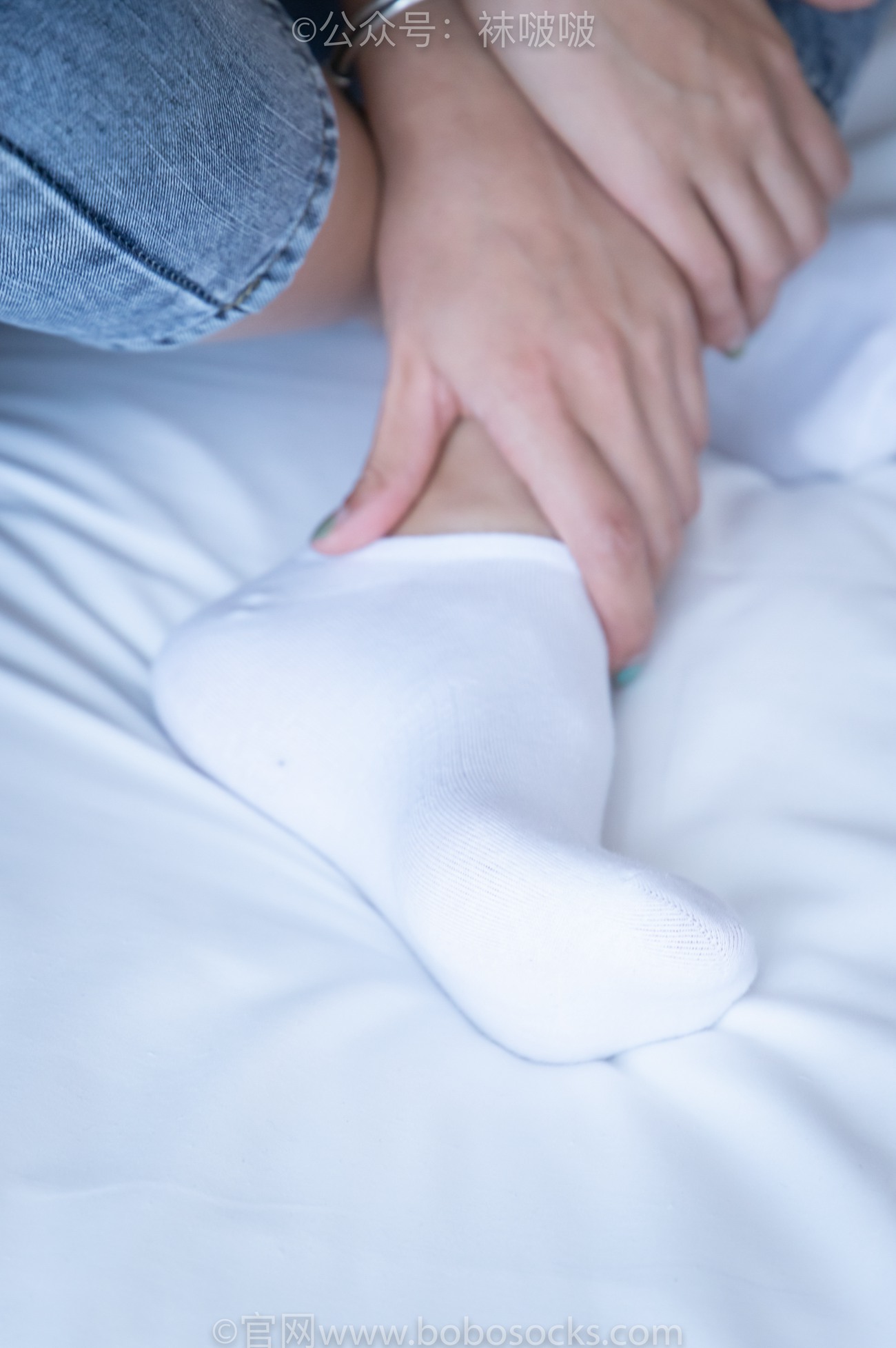 图片[47]-[BoBoSocks袜啵啵]NO.024 涵涵-板鞋、白棉袜、裸足[134P] – 速更版-美库