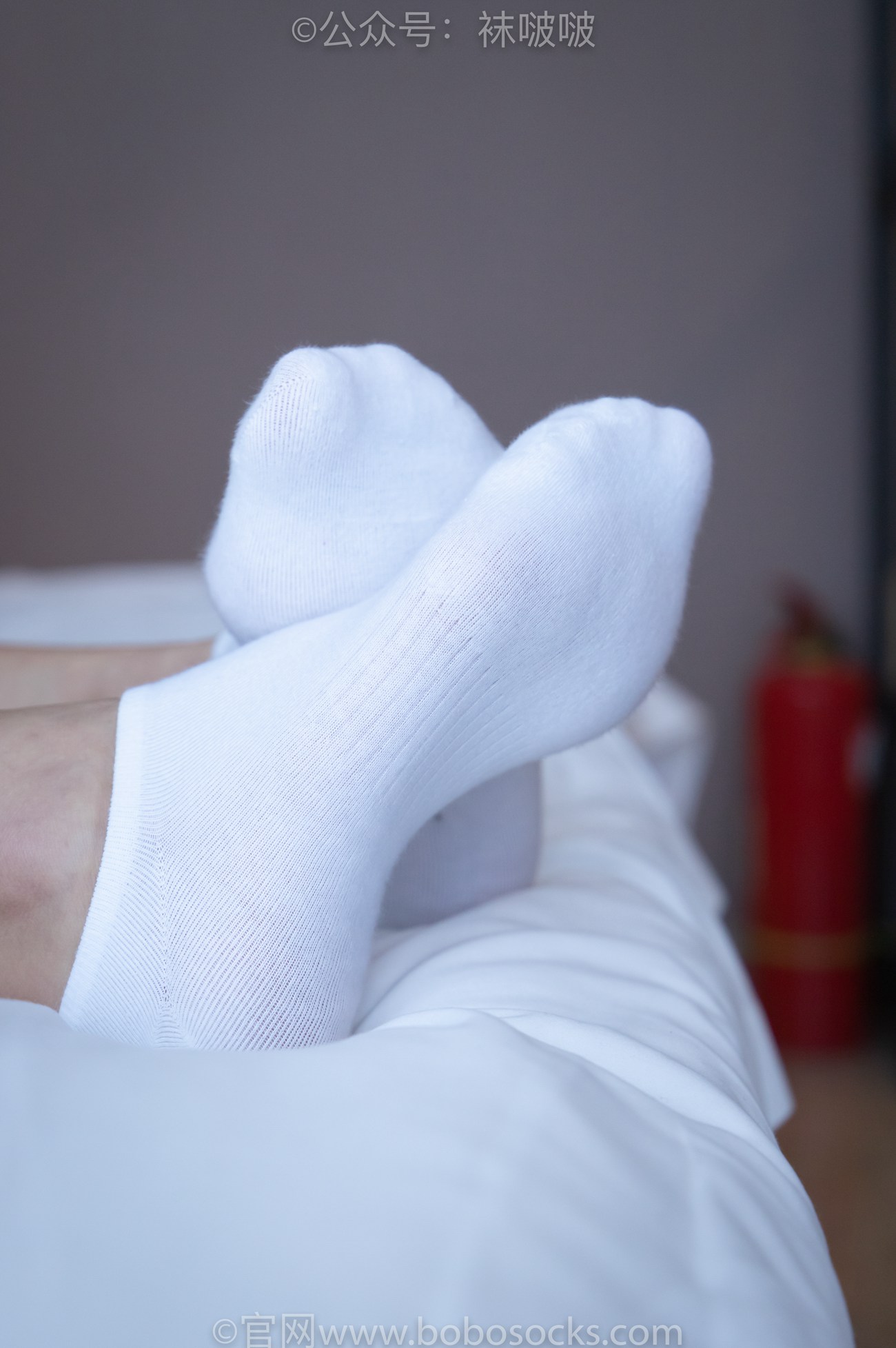 图片[51]-[BoBoSocks袜啵啵]NO.024 涵涵-板鞋、白棉袜、裸足[134P] – 速更版-美库