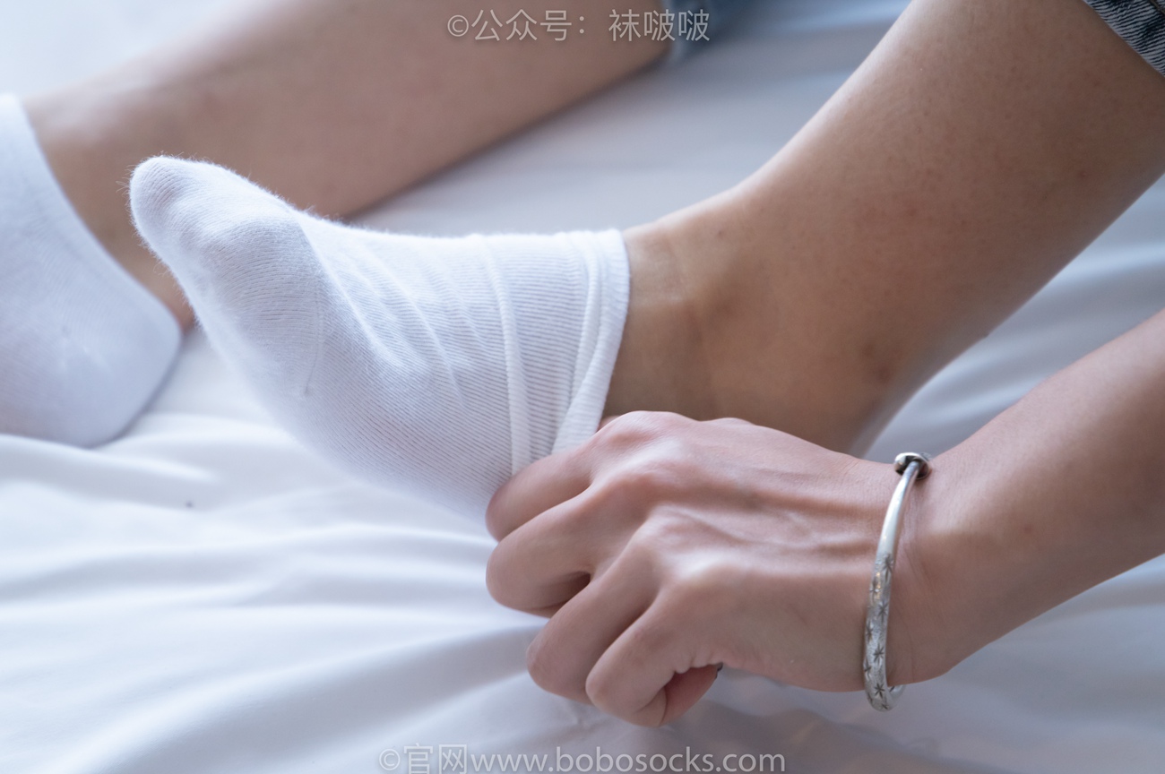 图片[53]-[BoBoSocks袜啵啵]NO.024 涵涵-板鞋、白棉袜、裸足[134P] – 速更版-美库