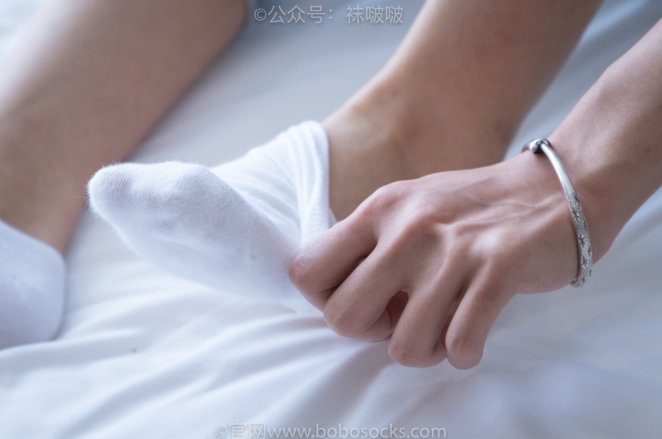 图片[54]-[BoBoSocks袜啵啵]NO.024 涵涵-板鞋、白棉袜、裸足[134P] – 速更版-美库