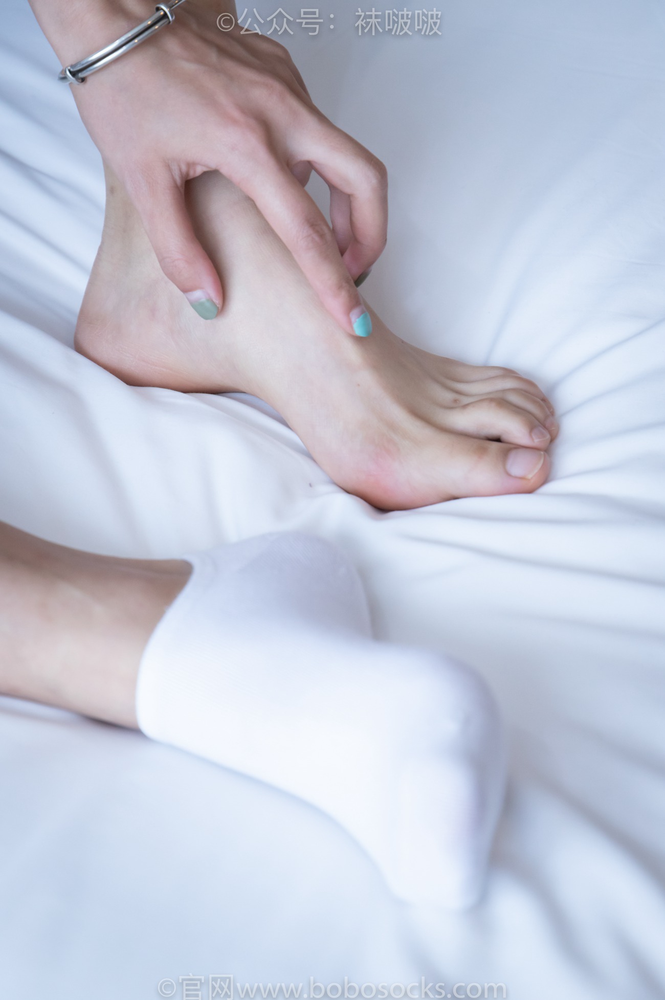 图片[59]-[BoBoSocks袜啵啵]NO.024 涵涵-板鞋、白棉袜、裸足[134P] – 速更版-美库