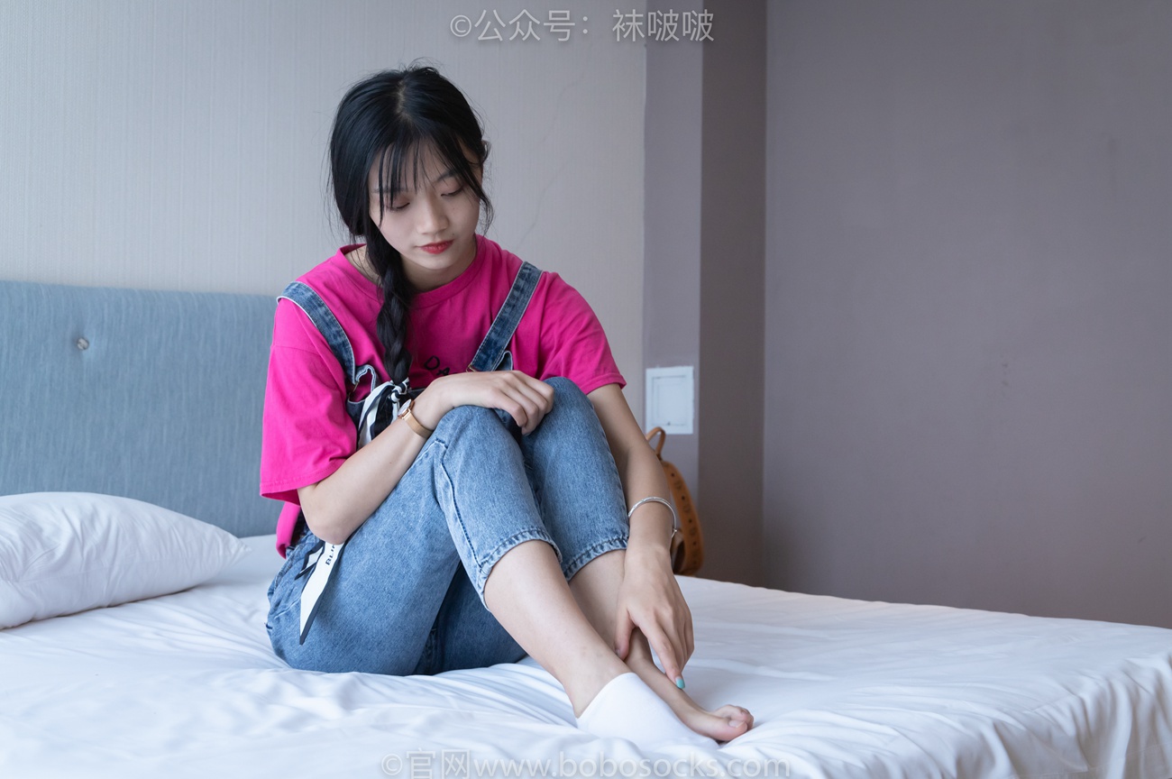 图片[62]-[BoBoSocks袜啵啵]NO.024 涵涵-板鞋、白棉袜、裸足[134P] – 速更版-美库