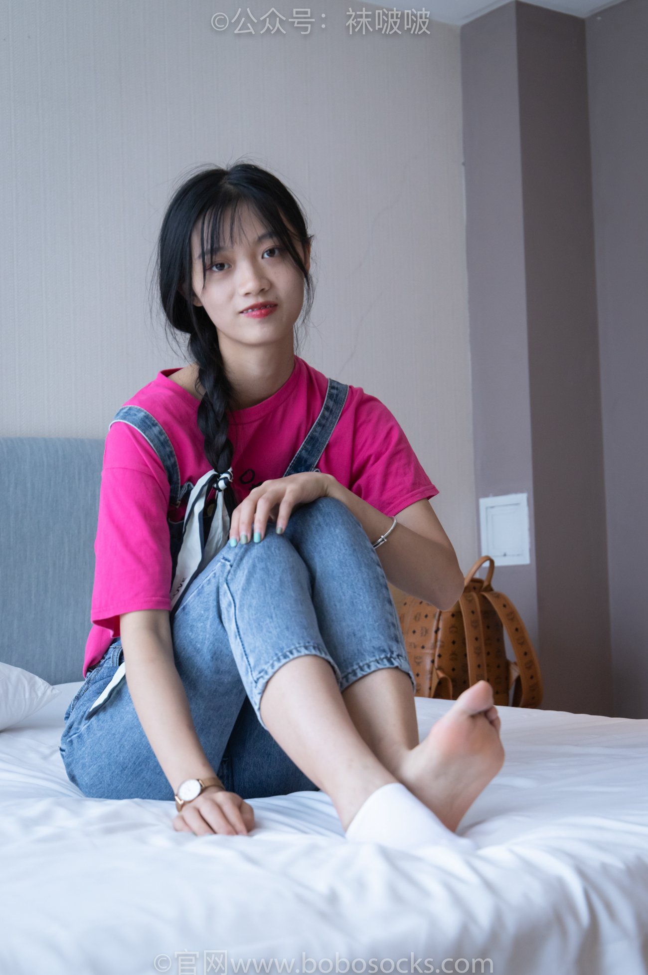 图片[63]-[BoBoSocks袜啵啵]NO.024 涵涵-板鞋、白棉袜、裸足[134P] – 速更版-美库