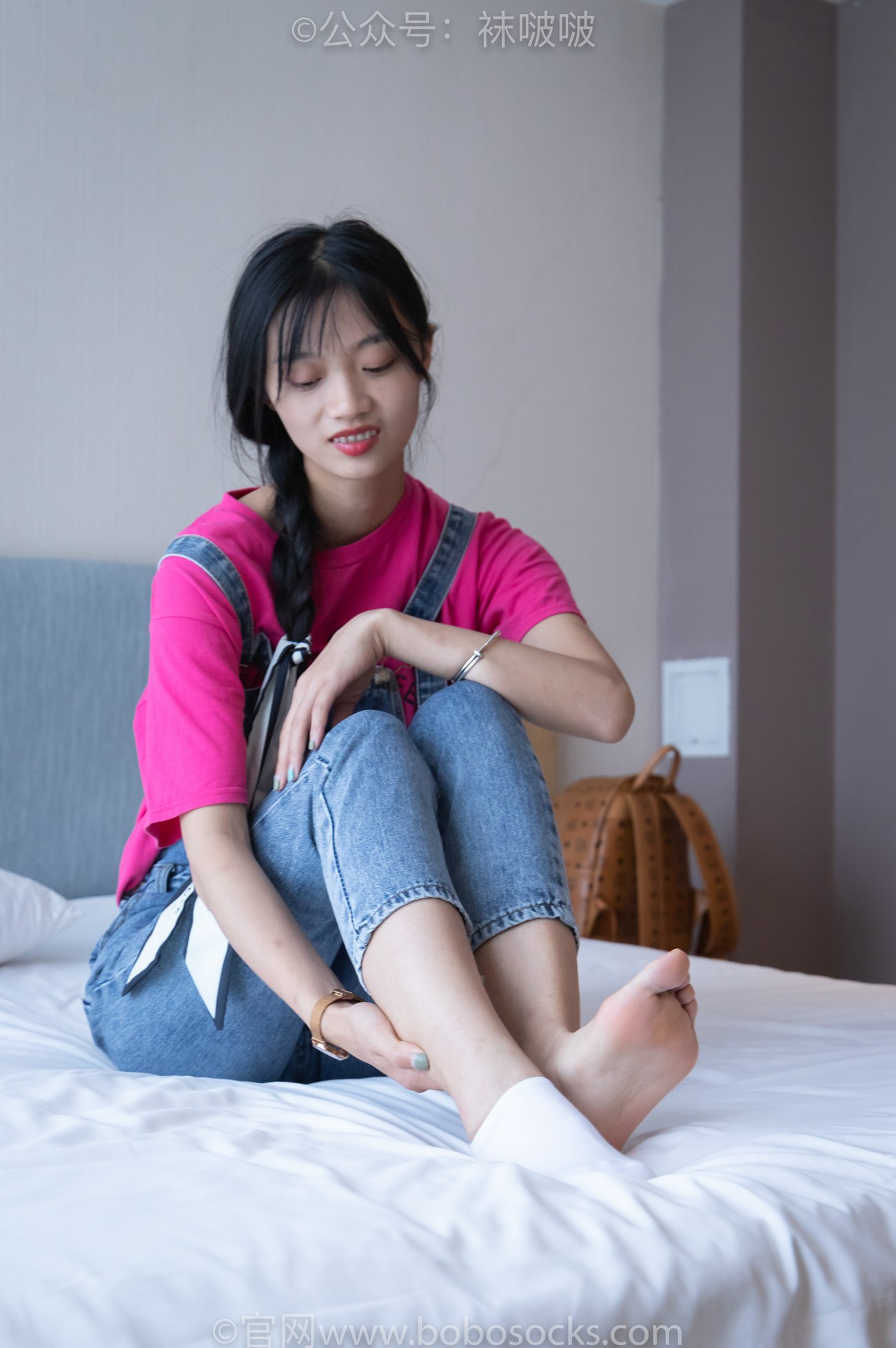 图片[64]-[BoBoSocks袜啵啵]NO.024 涵涵-板鞋、白棉袜、裸足[134P] – 速更版-美库