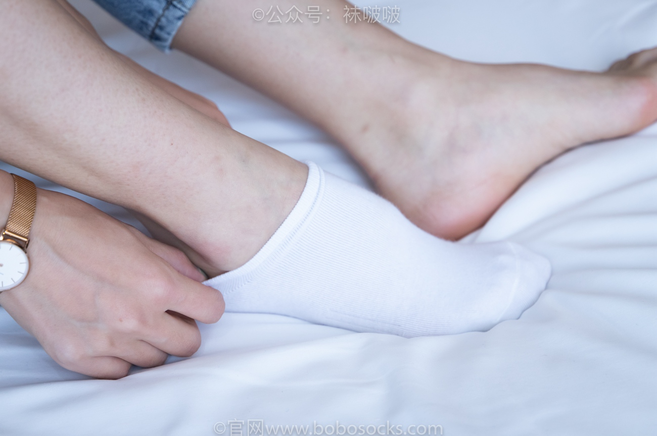 图片[65]-[BoBoSocks袜啵啵]NO.024 涵涵-板鞋、白棉袜、裸足[134P] – 速更版-美库