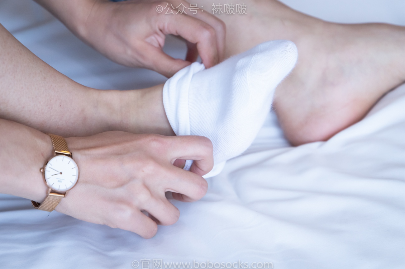 图片[66]-[BoBoSocks袜啵啵]NO.024 涵涵-板鞋、白棉袜、裸足[134P] – 速更版-美库