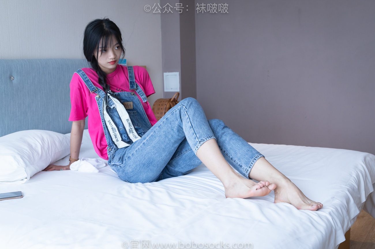 图片[81]-[BoBoSocks袜啵啵]NO.024 涵涵-板鞋、白棉袜、裸足[134P] – 速更版-美库