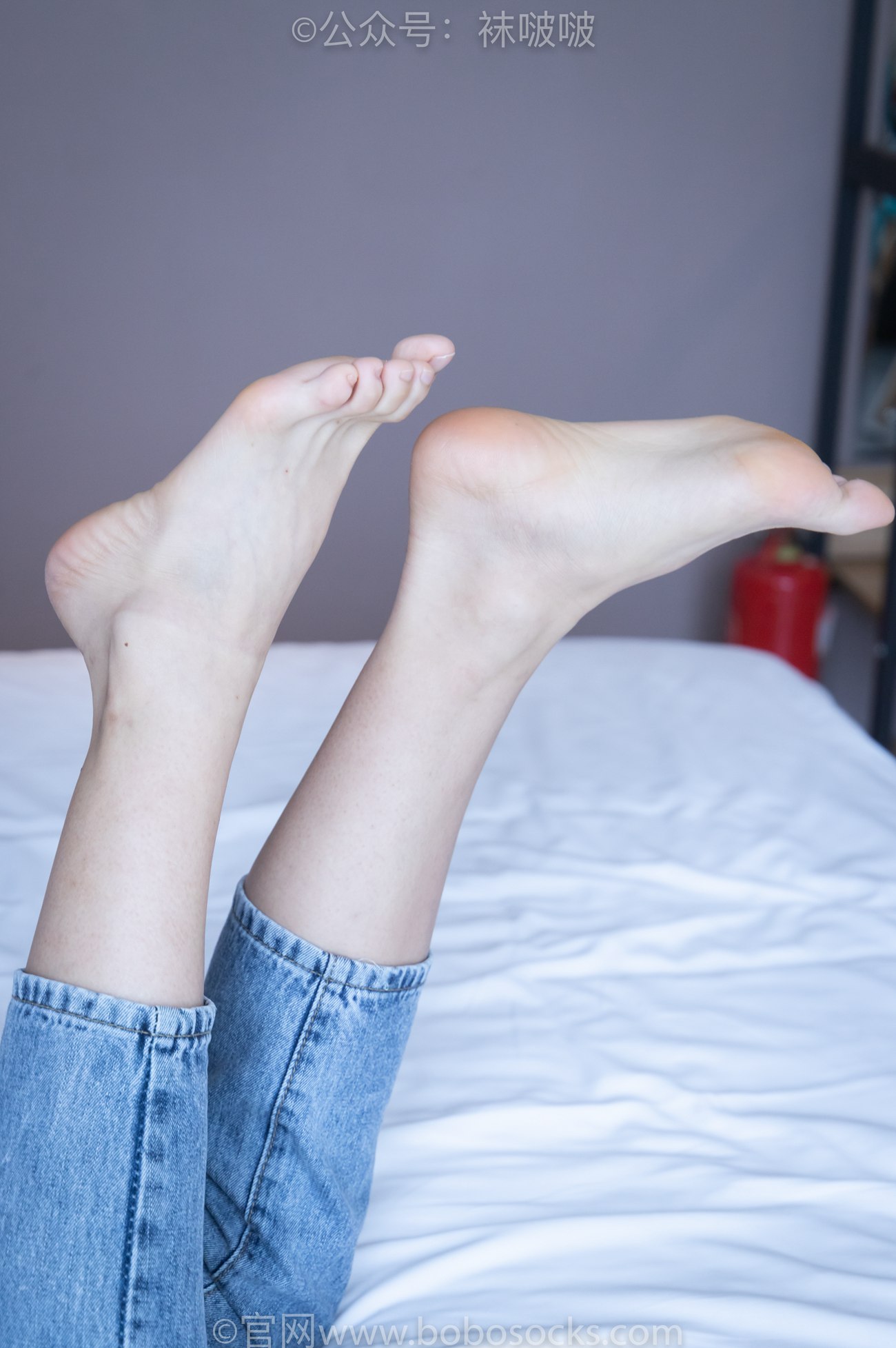 图片[83]-[BoBoSocks袜啵啵]NO.024 涵涵-板鞋、白棉袜、裸足[134P] – 速更版-美库