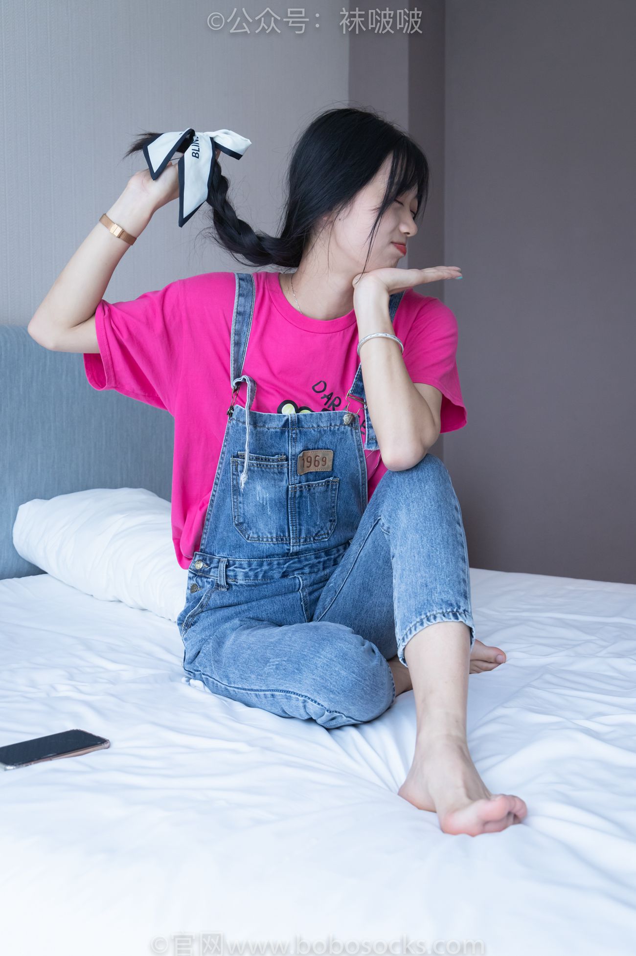 图片[106]-[BoBoSocks袜啵啵]NO.024 涵涵-板鞋、白棉袜、裸足[134P] – 速更版-美库