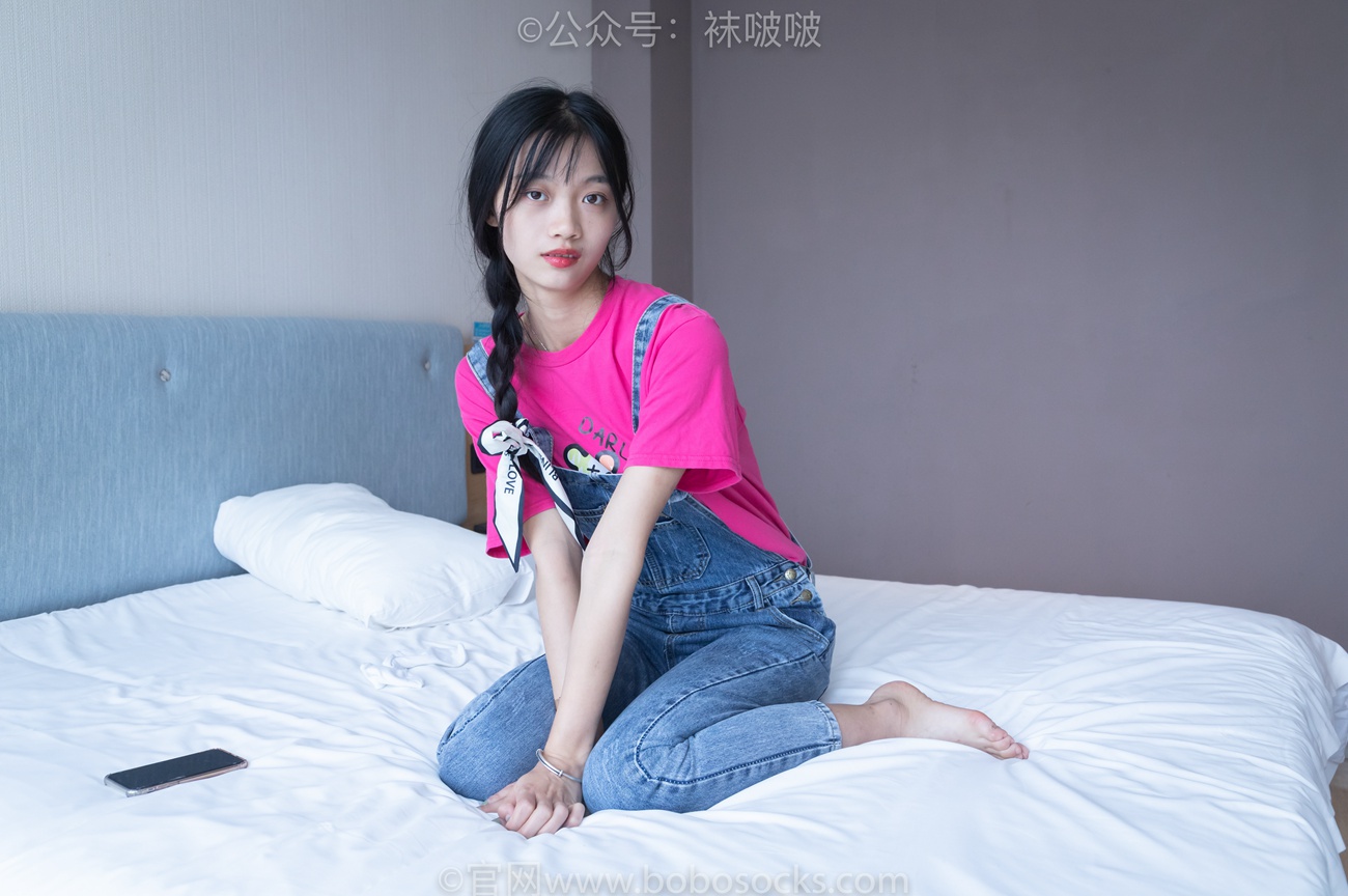 图片[108]-[BoBoSocks袜啵啵]NO.024 涵涵-板鞋、白棉袜、裸足[134P] – 速更版-美库