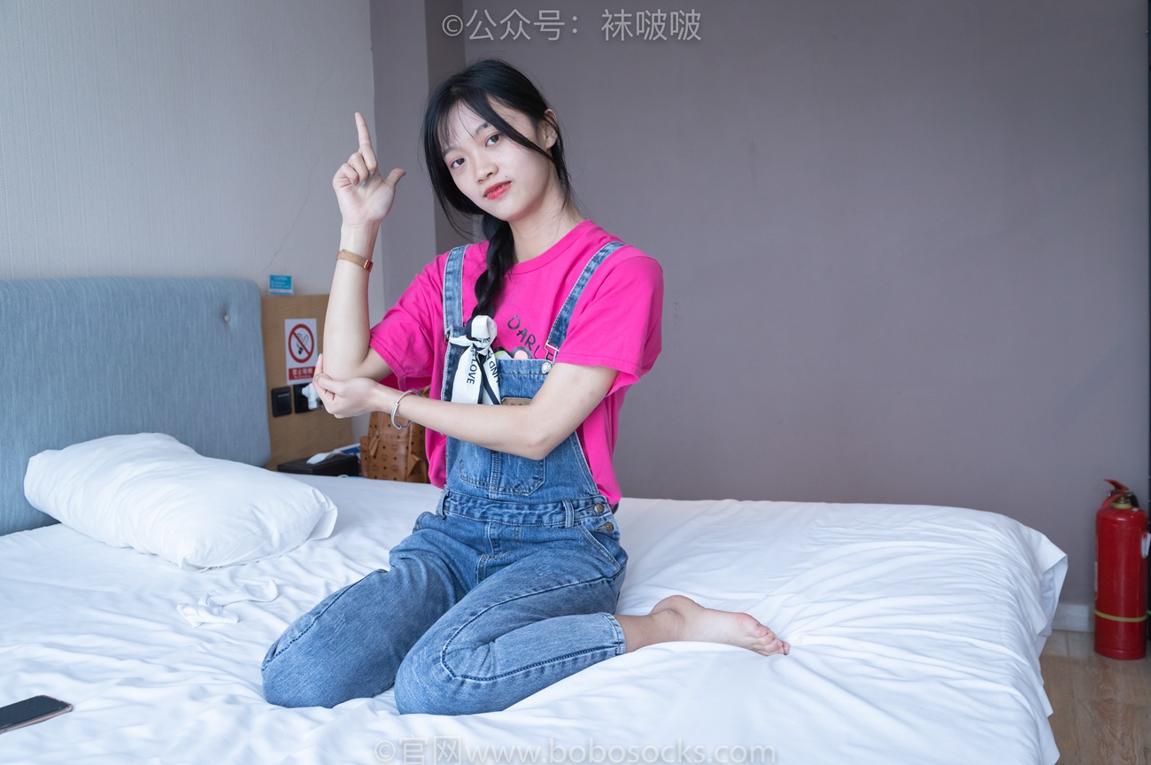 图片[107]-[BoBoSocks袜啵啵]NO.024 涵涵-板鞋、白棉袜、裸足[134P] – 速更版-美库