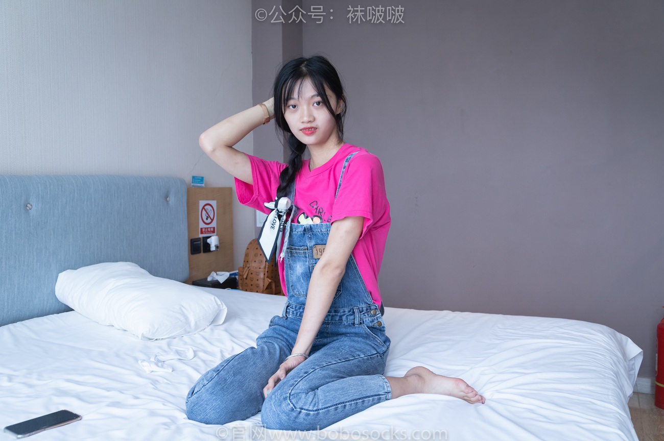 图片[109]-[BoBoSocks袜啵啵]NO.024 涵涵-板鞋、白棉袜、裸足[134P] – 速更版-美库