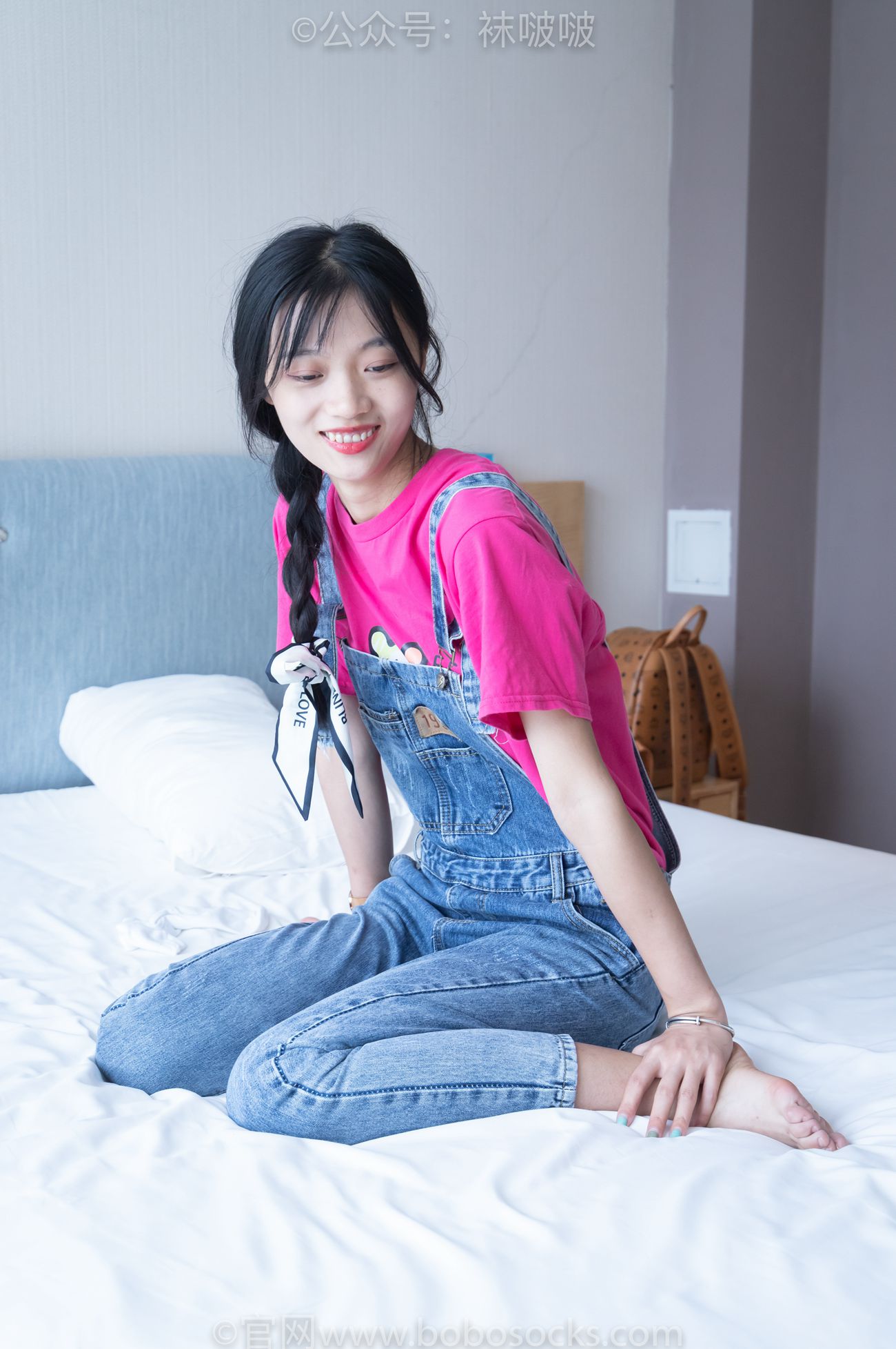 图片[115]-[BoBoSocks袜啵啵]NO.024 涵涵-板鞋、白棉袜、裸足[134P] – 速更版-美库