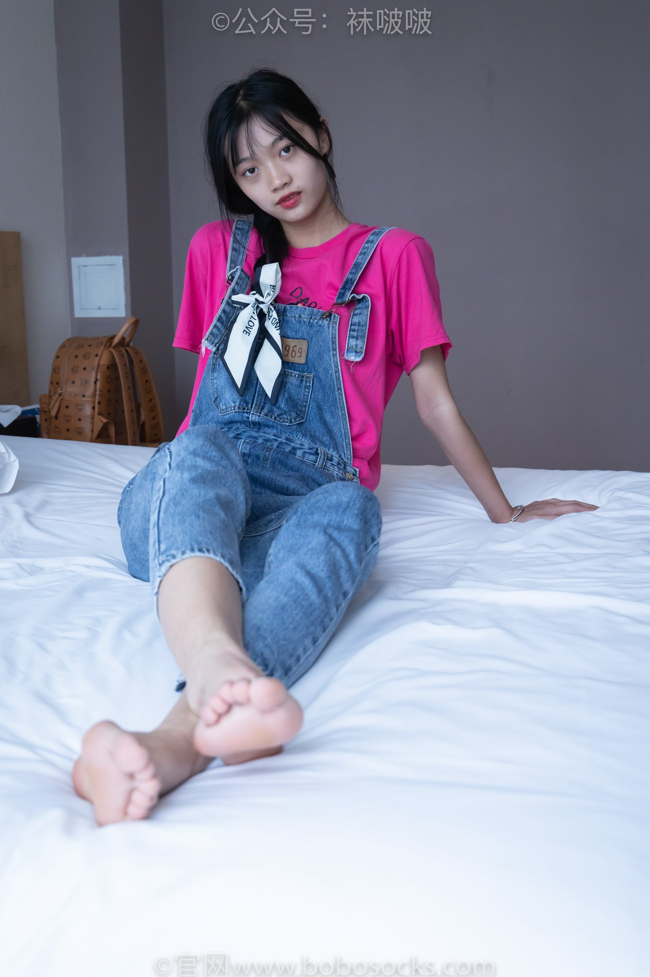 图片[122]-[BoBoSocks袜啵啵]NO.024 涵涵-板鞋、白棉袜、裸足[134P] – 速更版-美库