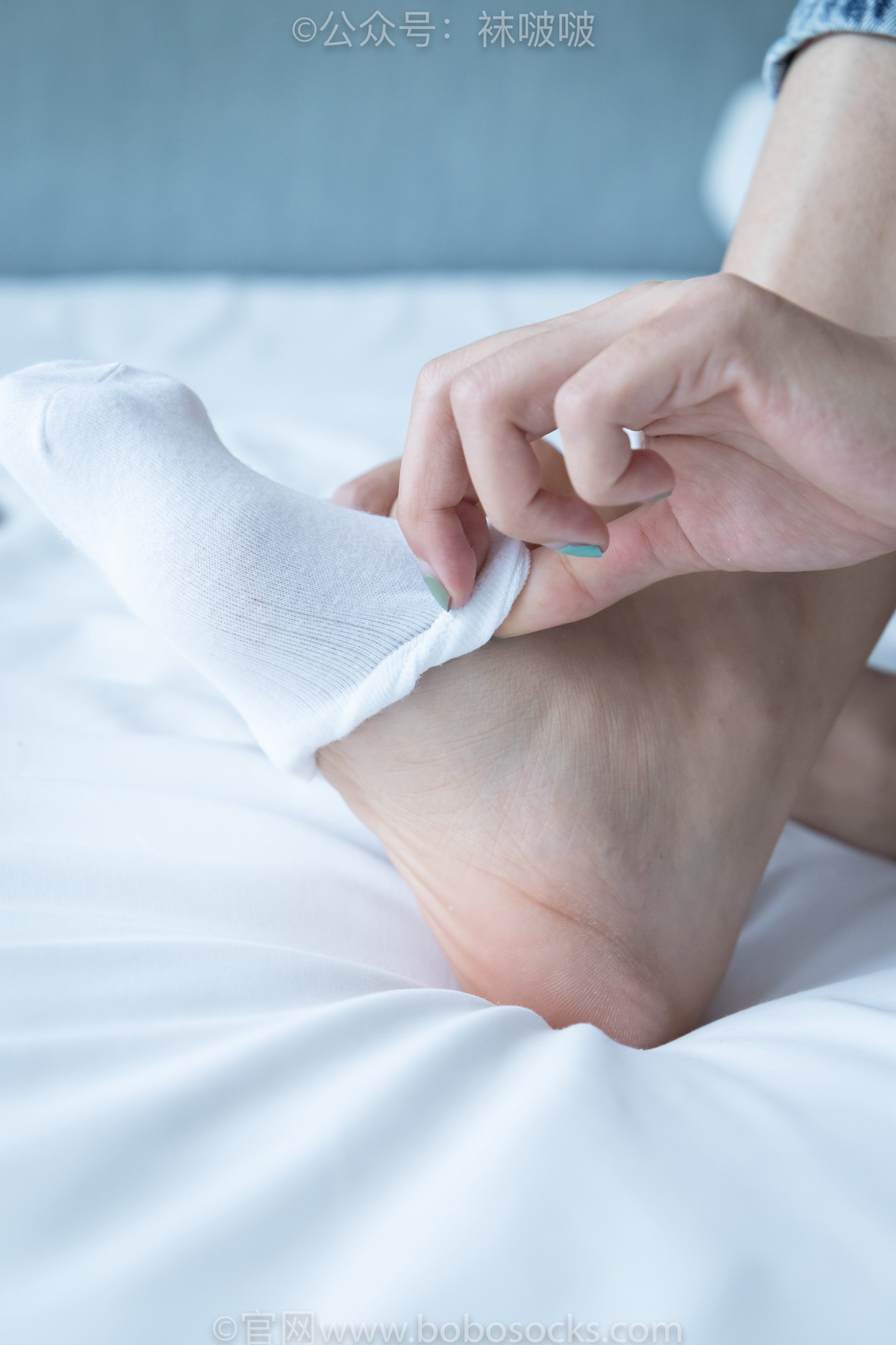 图片[125]-[BoBoSocks袜啵啵]NO.024 涵涵-板鞋、白棉袜、裸足[134P] – 速更版-美库
