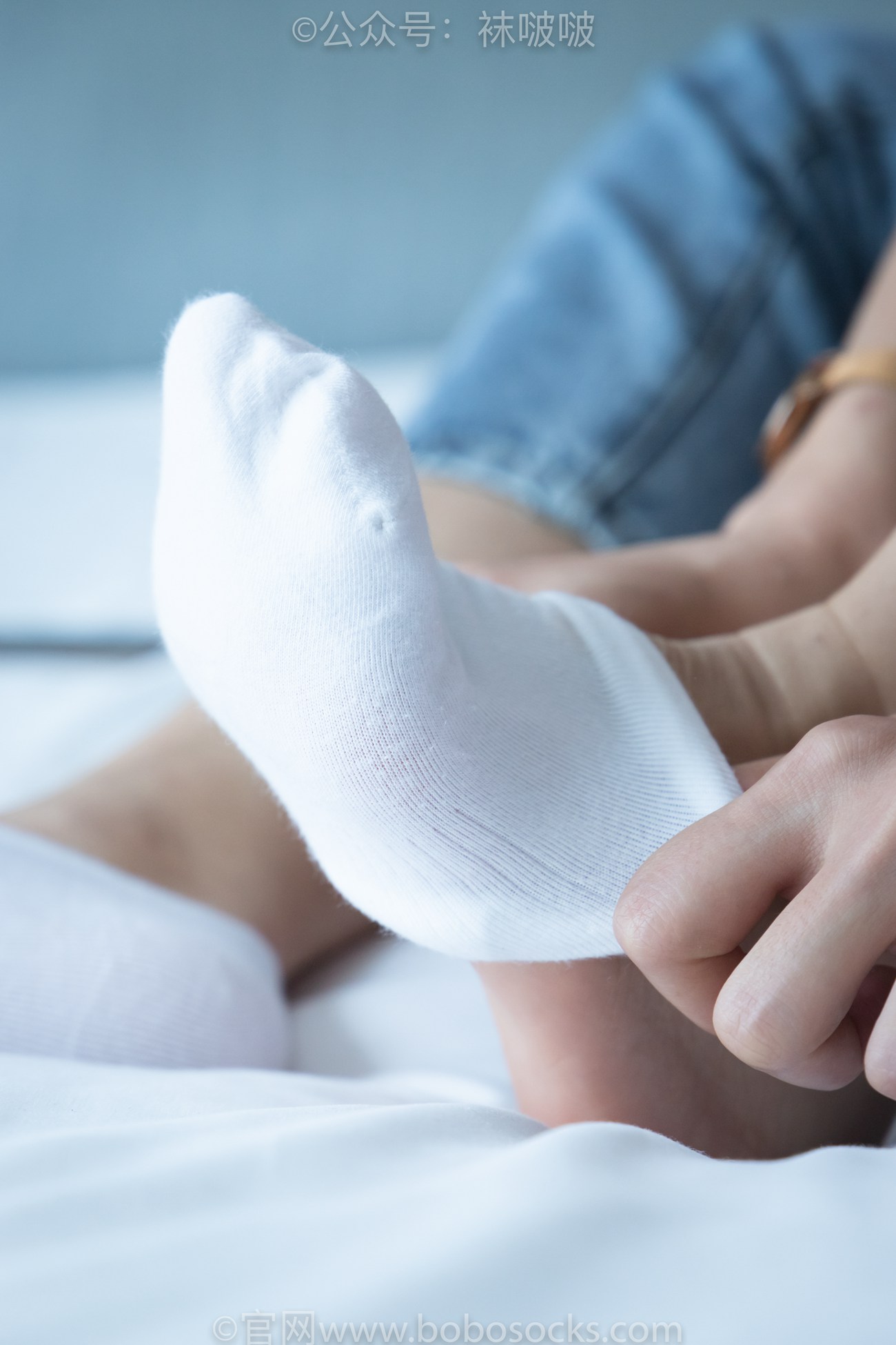 图片[128]-[BoBoSocks袜啵啵]NO.024 涵涵-板鞋、白棉袜、裸足[134P] – 速更版-美库