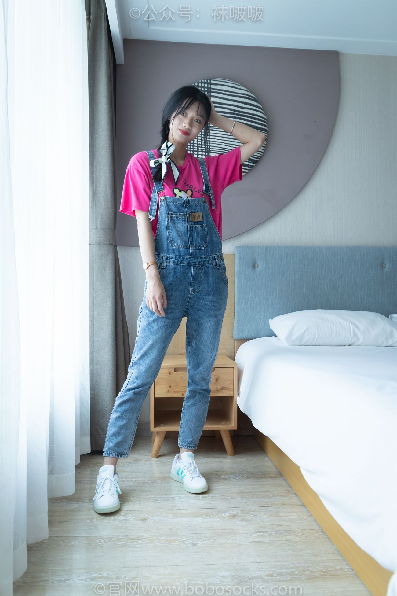 图片[130]-[BoBoSocks袜啵啵]NO.024 涵涵-板鞋、白棉袜、裸足[134P] – 速更版-美库