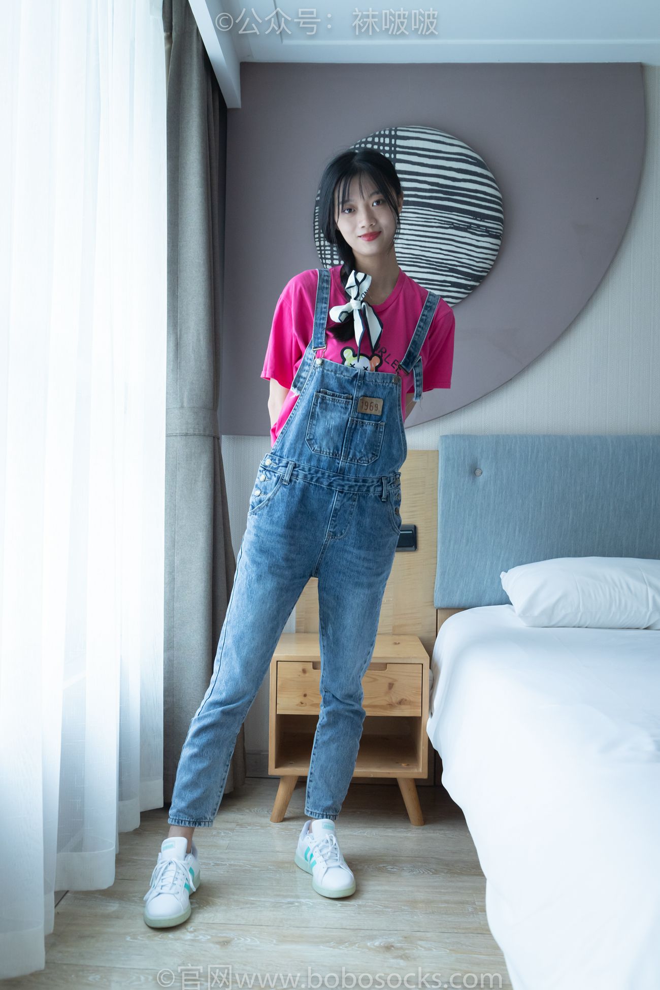 图片[131]-[BoBoSocks袜啵啵]NO.024 涵涵-板鞋、白棉袜、裸足[134P] – 速更版-美库