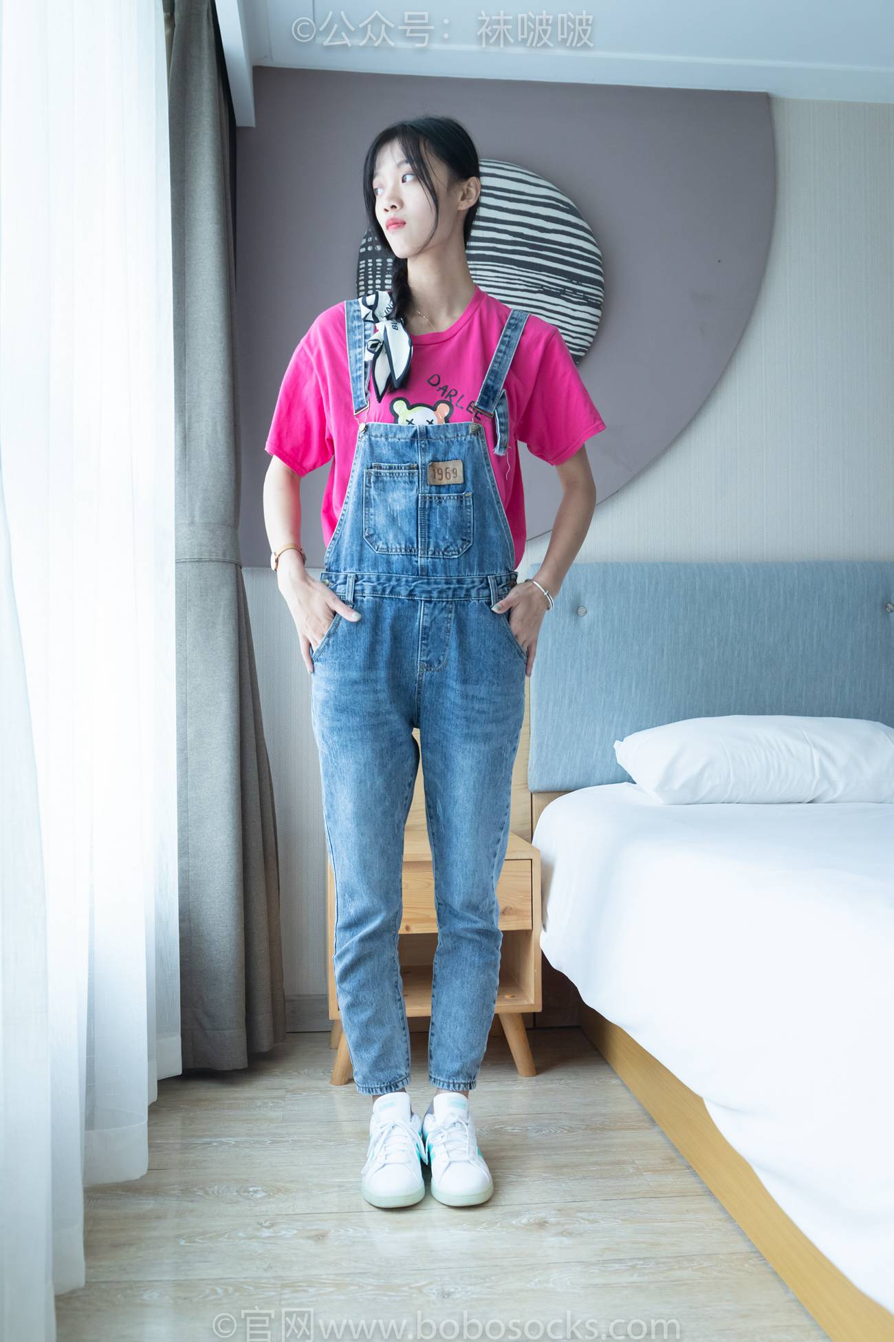图片[135]-[BoBoSocks袜啵啵]NO.024 涵涵-板鞋、白棉袜、裸足[134P] – 速更版-美库