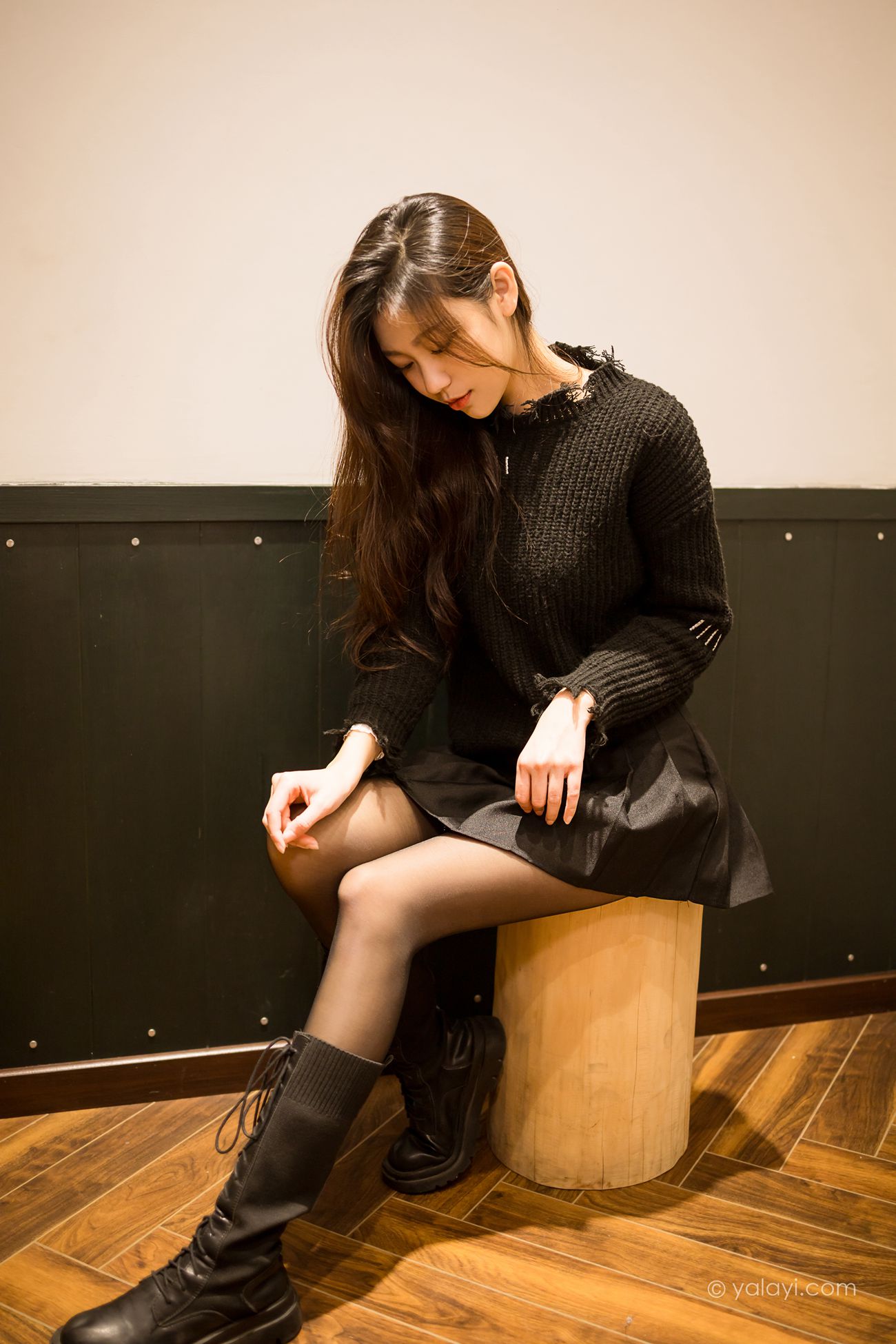 图片[14]-[YALAYI雅拉伊] 2022.04.12 NO.918 成长 梓瑶[46P] – 速更版-美库