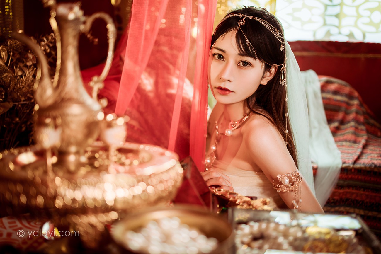 图片[10]-[YALAYI雅拉伊] 2022.04.07 NO.919 风铃公主 陈若冰[46P] – 速更版-美库