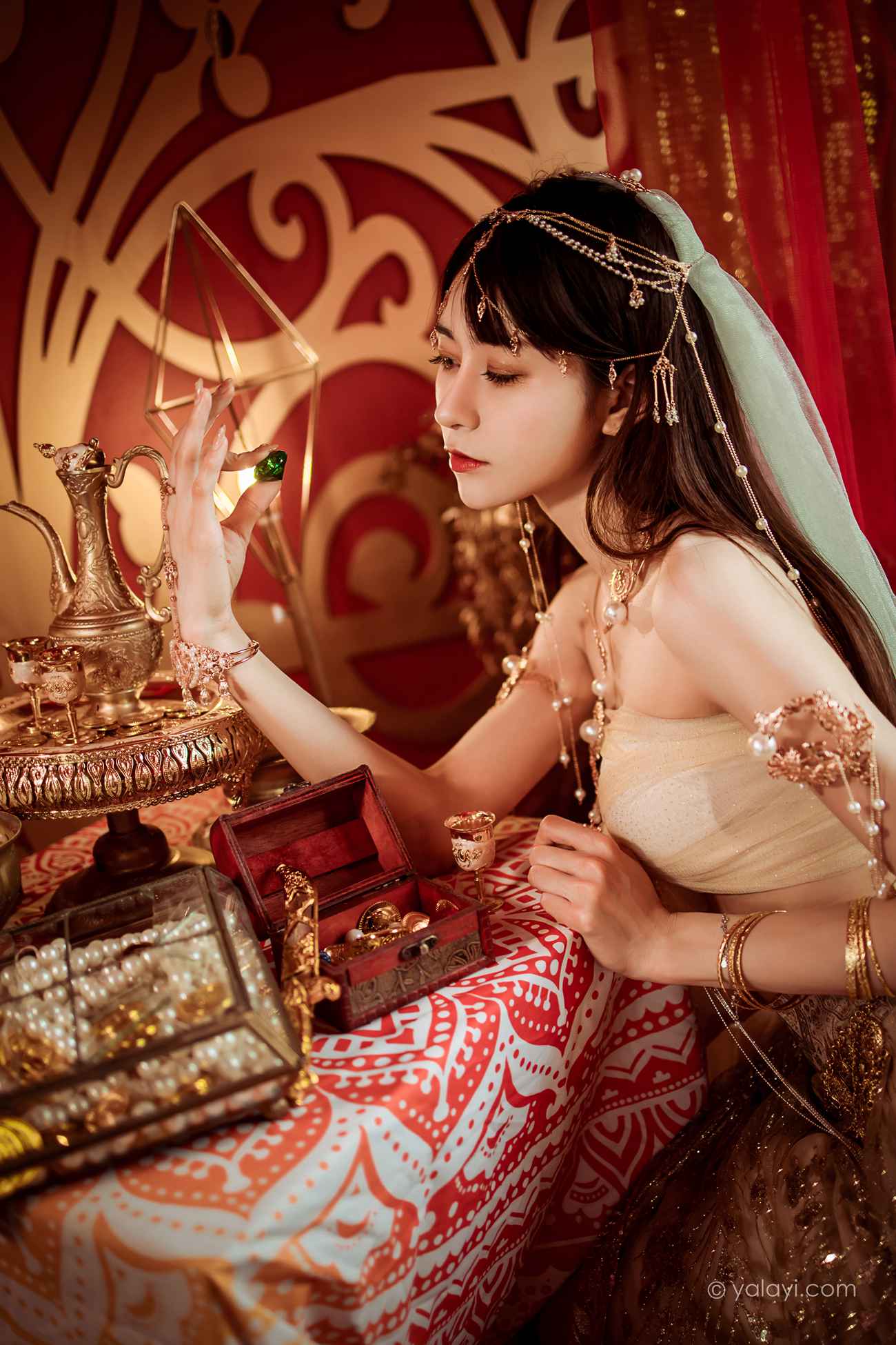 图片[11]-[YALAYI雅拉伊] 2022.04.07 NO.919 风铃公主 陈若冰[46P] – 速更版-美库