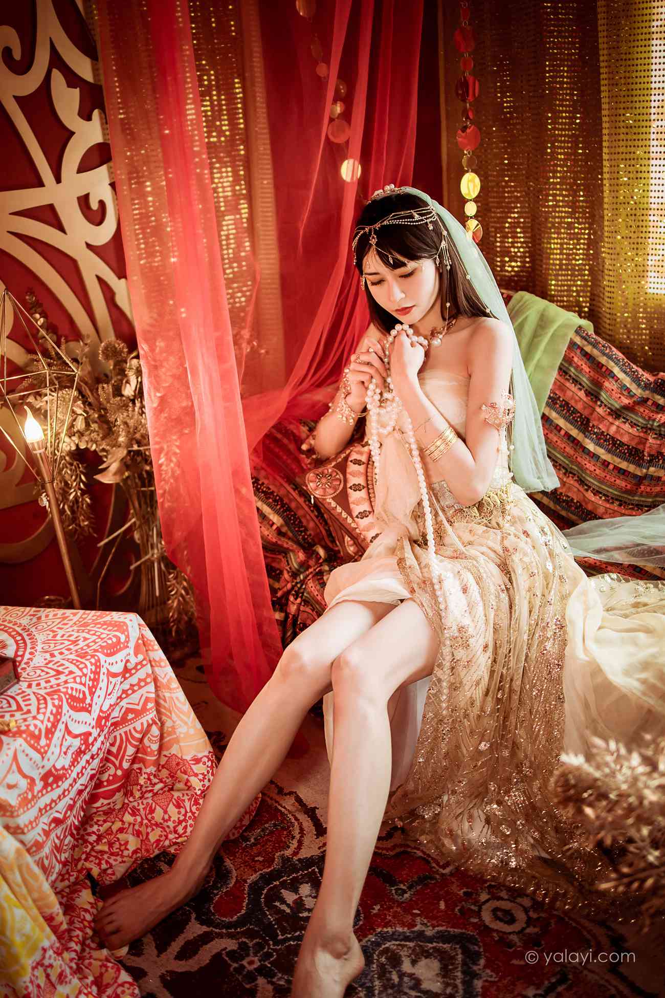 图片[13]-[YALAYI雅拉伊] 2022.04.07 NO.919 风铃公主 陈若冰[46P] – 速更版-美库