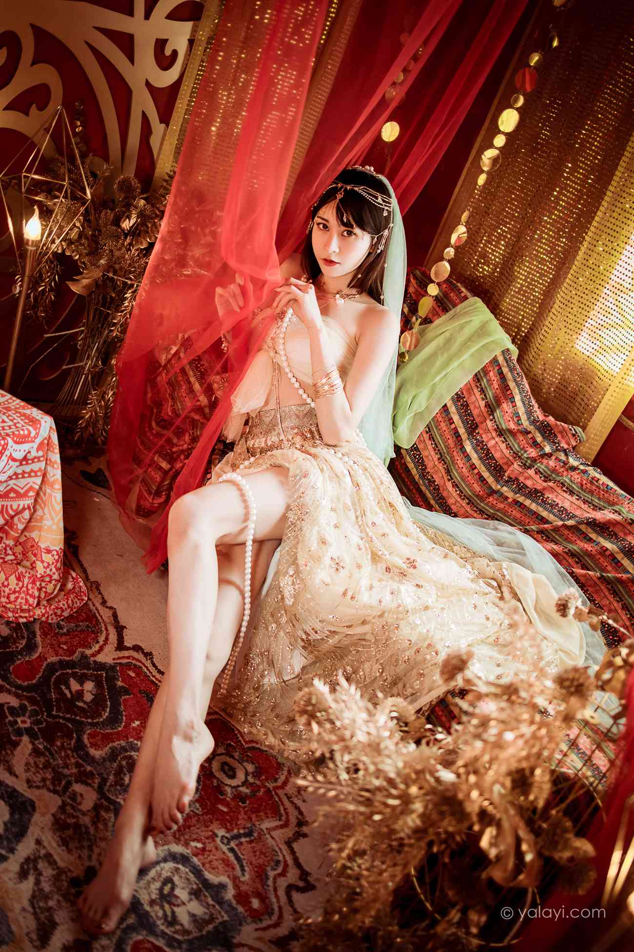 图片[14]-[YALAYI雅拉伊] 2022.04.07 NO.919 风铃公主 陈若冰[46P] – 速更版-美库