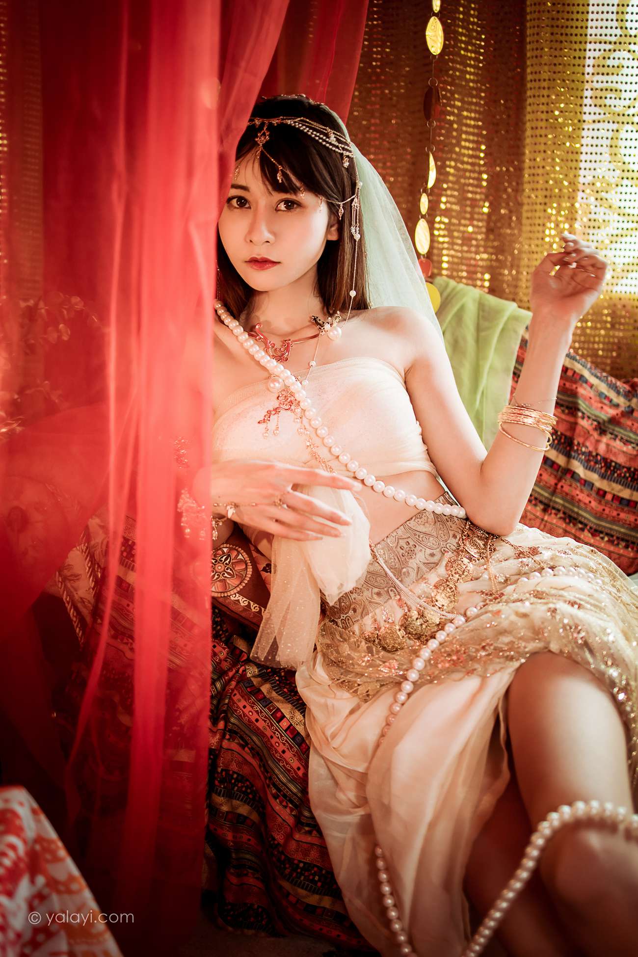 图片[15]-[YALAYI雅拉伊] 2022.04.07 NO.919 风铃公主 陈若冰[46P] – 速更版-美库