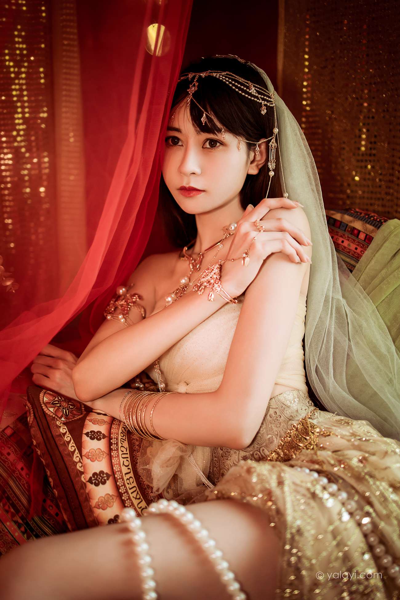 图片[16]-[YALAYI雅拉伊] 2022.04.07 NO.919 风铃公主 陈若冰[46P] – 速更版-美库