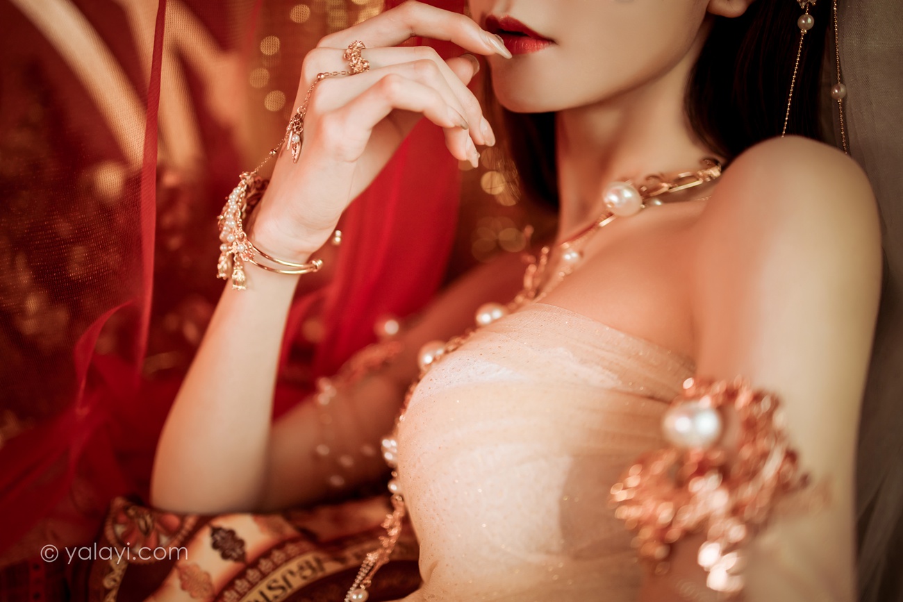 图片[17]-[YALAYI雅拉伊] 2022.04.07 NO.919 风铃公主 陈若冰[46P] – 速更版-美库